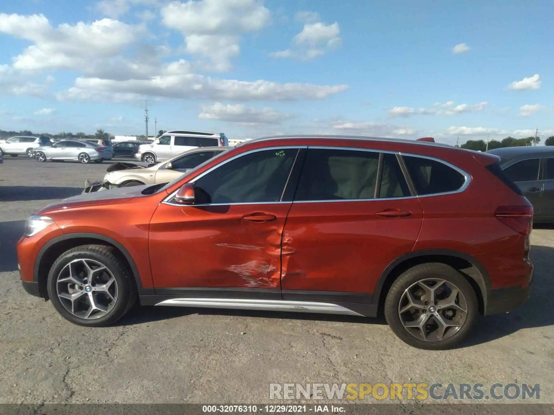 6 Photograph of a damaged car WBXHU7C59K3H44257 BMW X1 2019