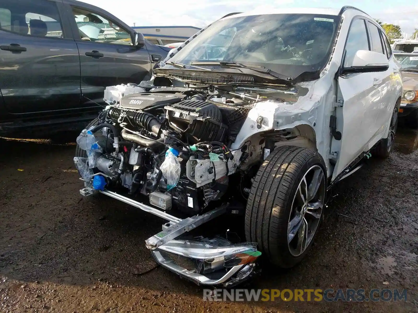 2 Photograph of a damaged car WBXHU7C59K3H45148 BMW X1 2019