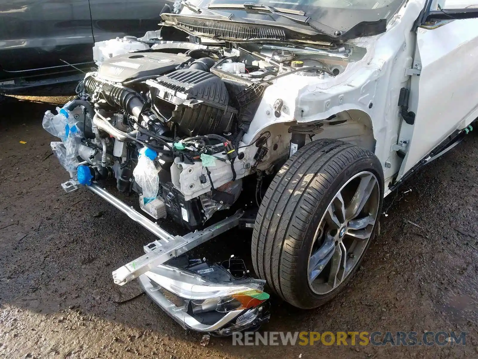 9 Photograph of a damaged car WBXHU7C59K3H45148 BMW X1 2019