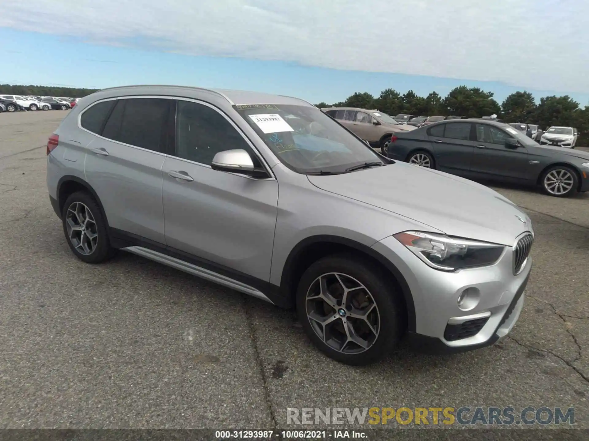 1 Photograph of a damaged car WBXHU7C59K5L10079 BMW X1 2019