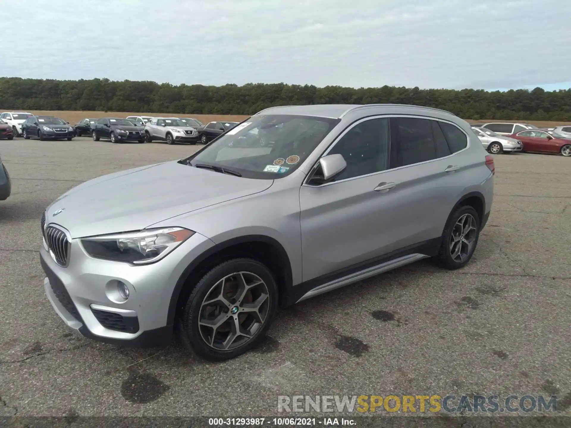 2 Photograph of a damaged car WBXHU7C59K5L10079 BMW X1 2019