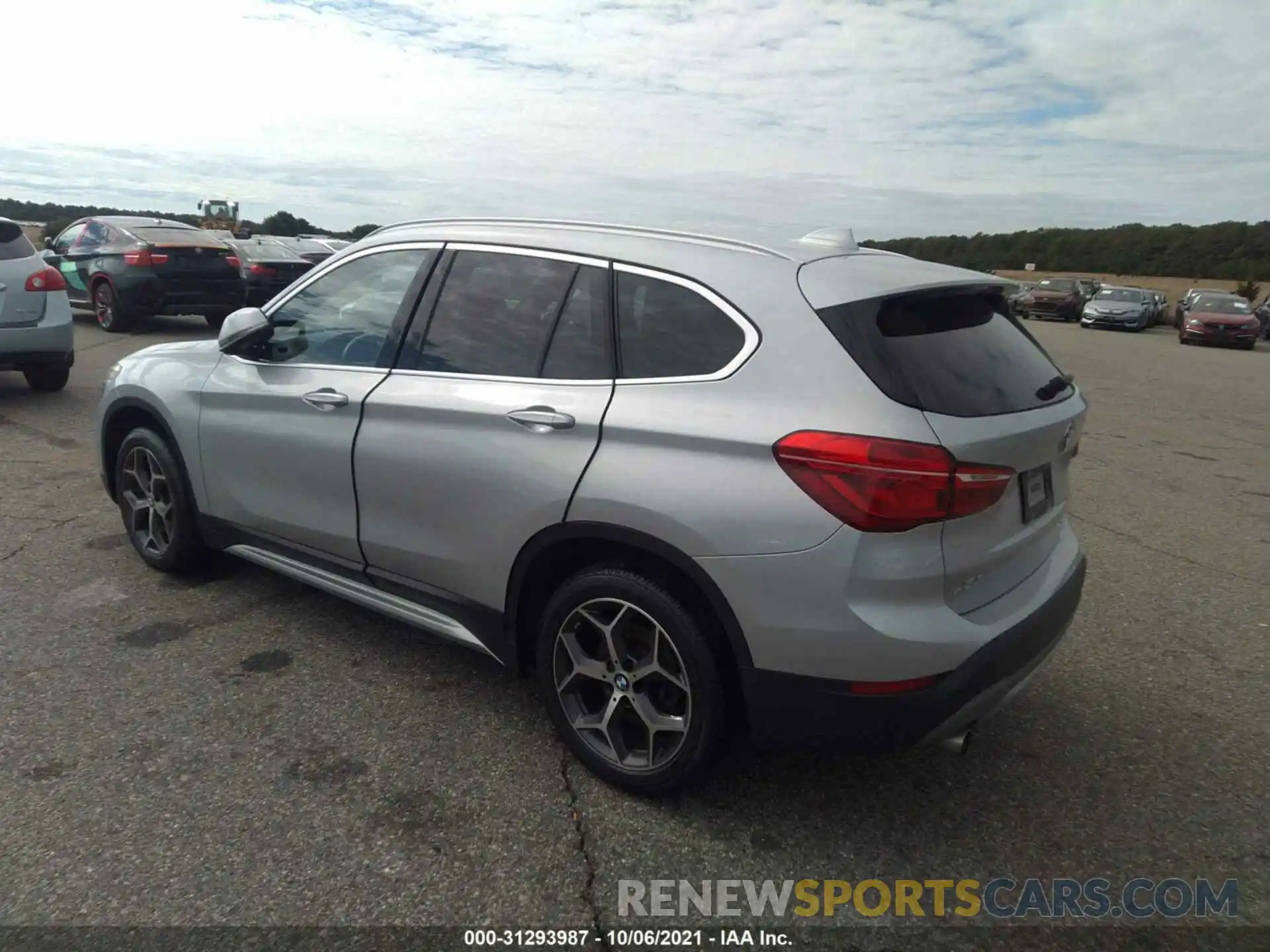 3 Photograph of a damaged car WBXHU7C59K5L10079 BMW X1 2019