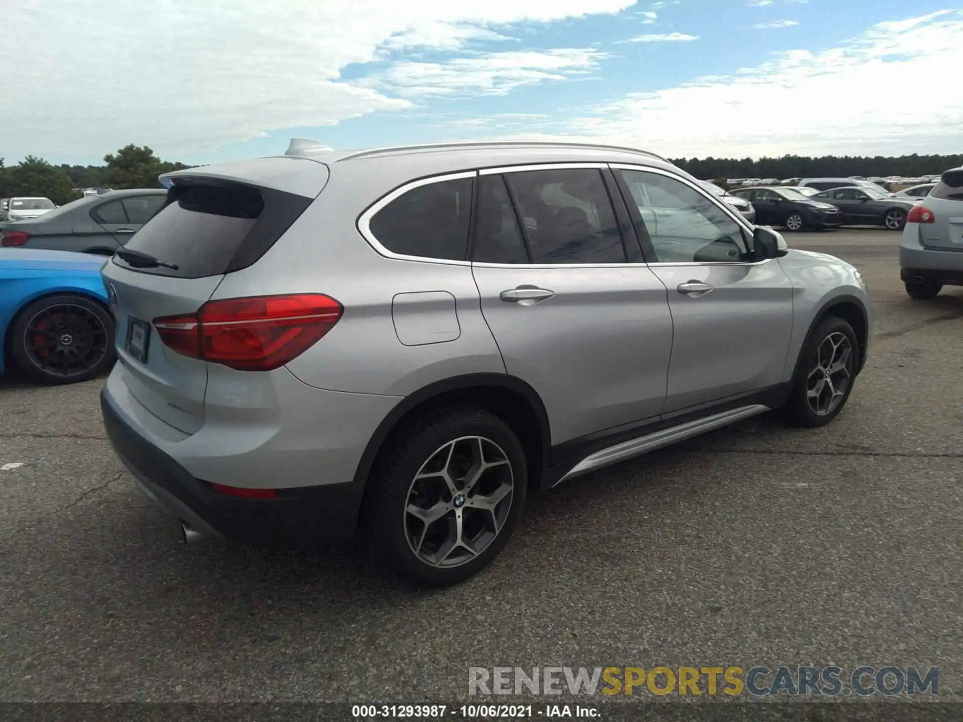 4 Photograph of a damaged car WBXHU7C59K5L10079 BMW X1 2019