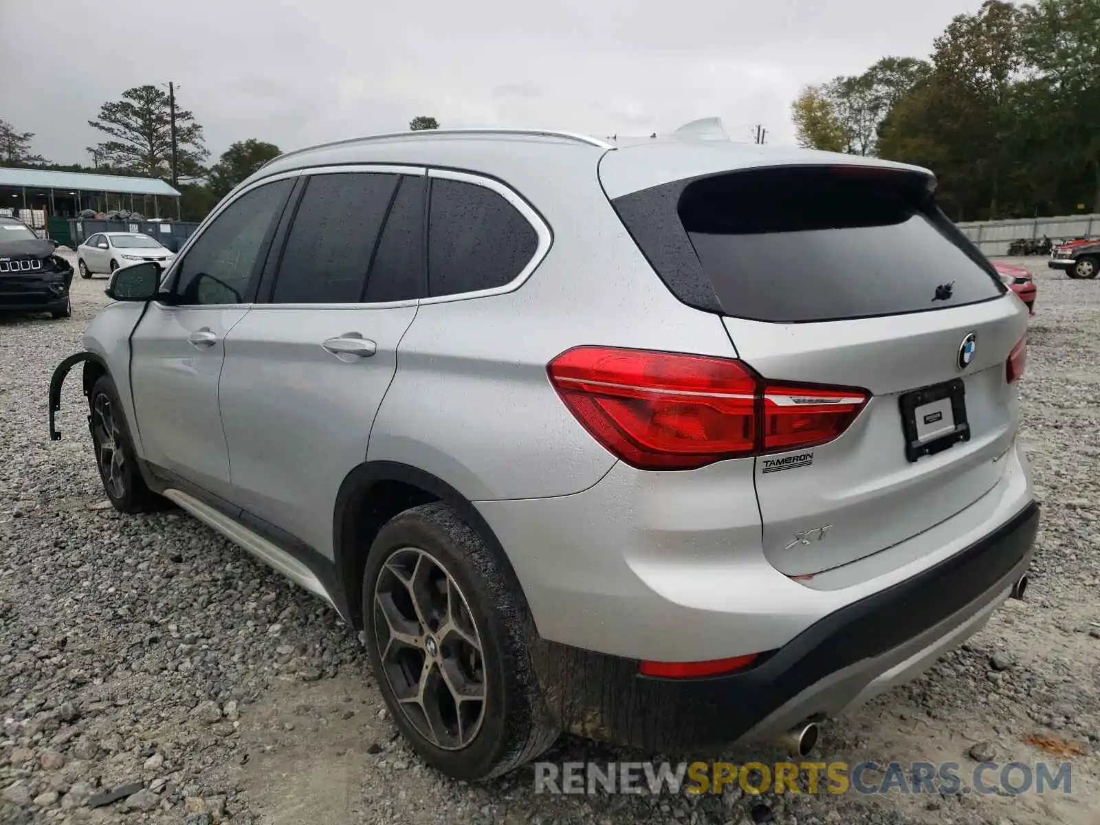 3 Фотография поврежденного автомобиля WBXHU7C59K5L10650 BMW X1 2019