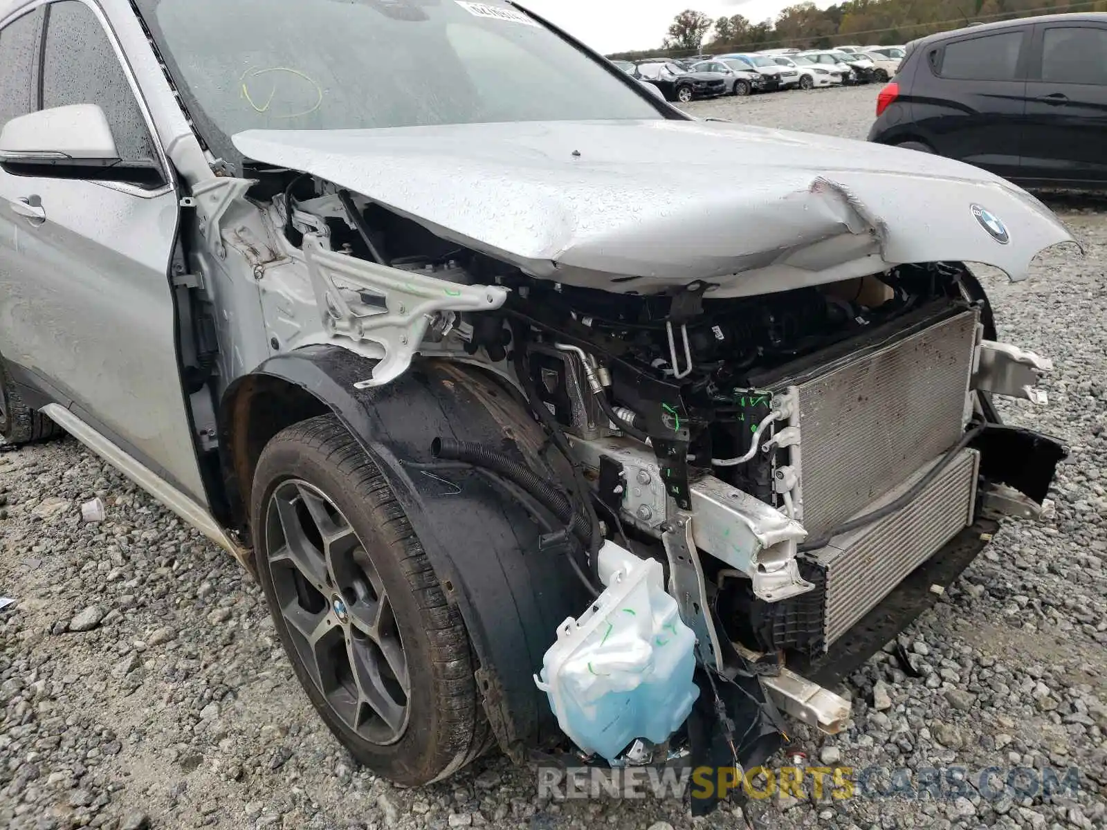 9 Photograph of a damaged car WBXHU7C59K5L10650 BMW X1 2019