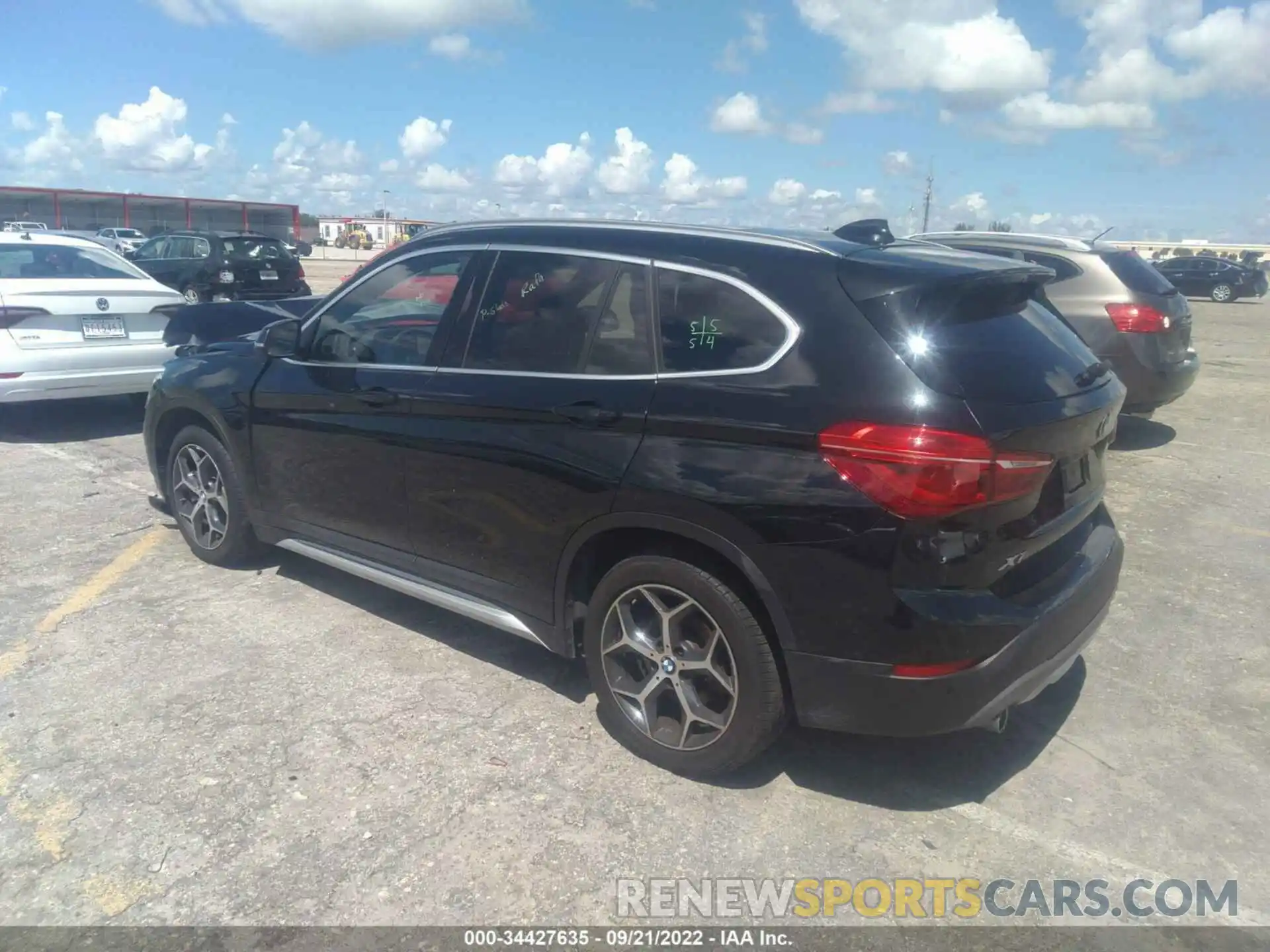 3 Photograph of a damaged car WBXHU7C59K5L10986 BMW X1 2019