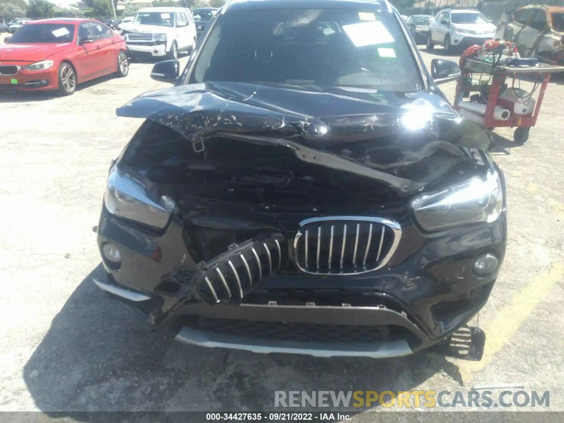 6 Photograph of a damaged car WBXHU7C59K5L10986 BMW X1 2019