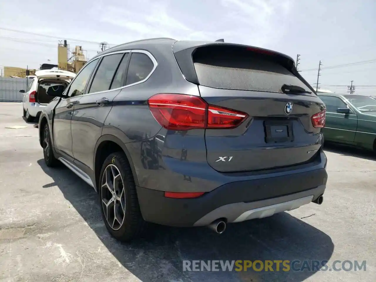 3 Photograph of a damaged car WBXHU7C59K5L11653 BMW X1 2019