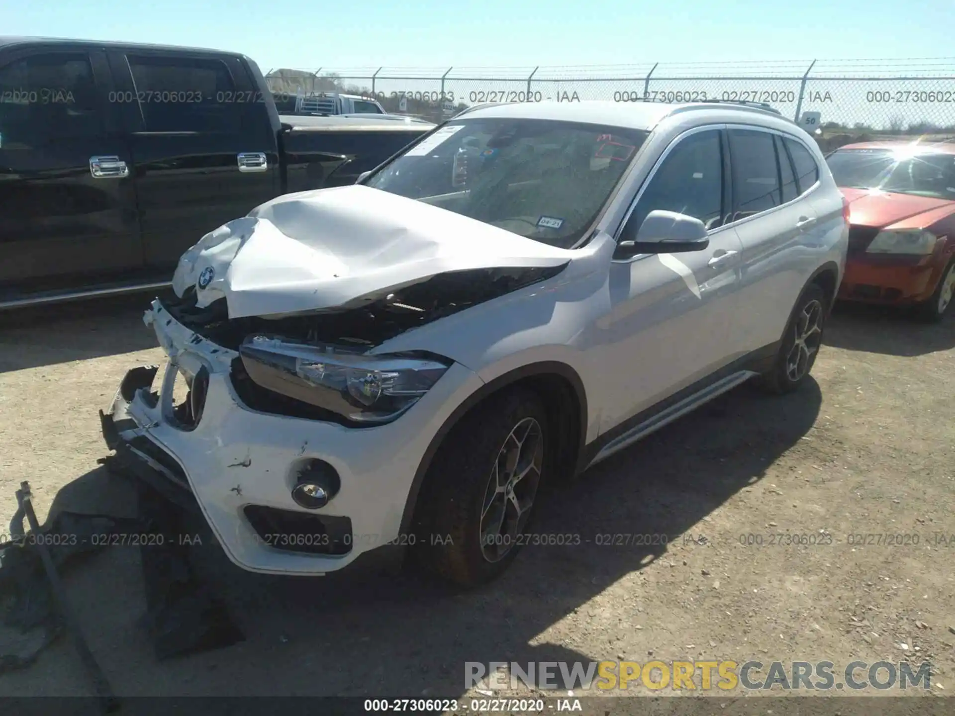 2 Photograph of a damaged car WBXHU7C59K5L11958 BMW X1 2019