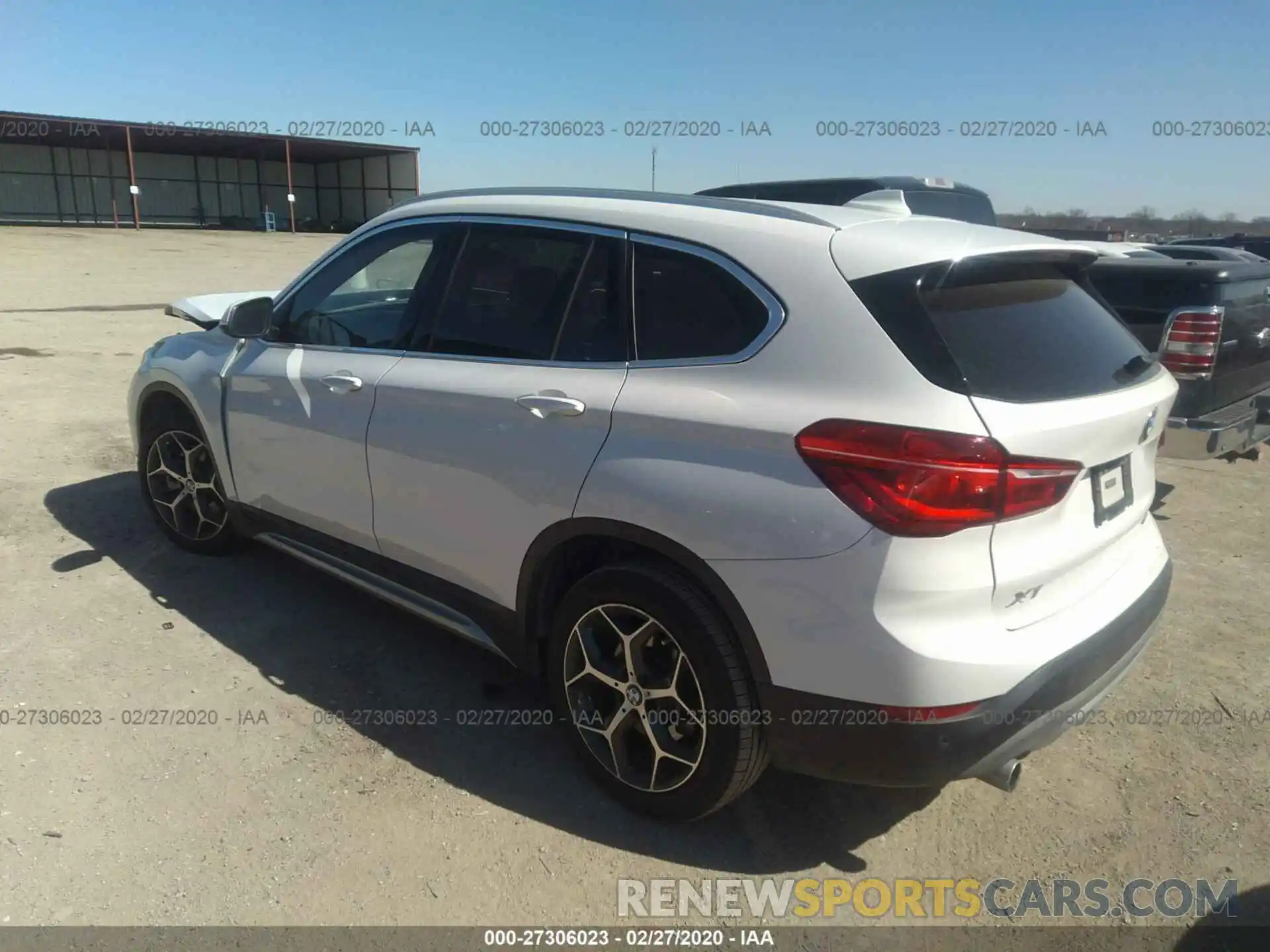 3 Photograph of a damaged car WBXHU7C59K5L11958 BMW X1 2019