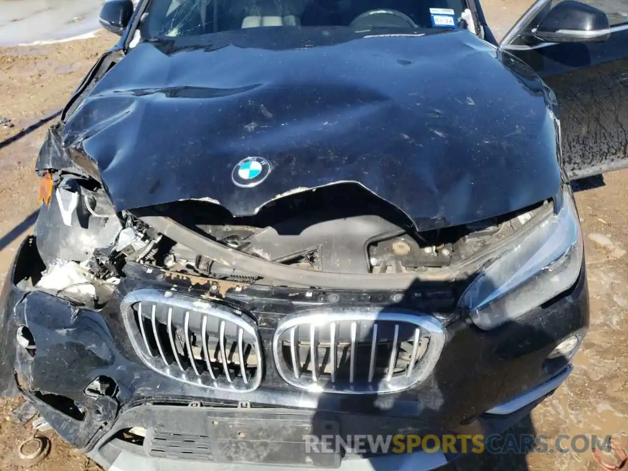 11 Photograph of a damaged car WBXHU7C59K5L12107 BMW X1 2019