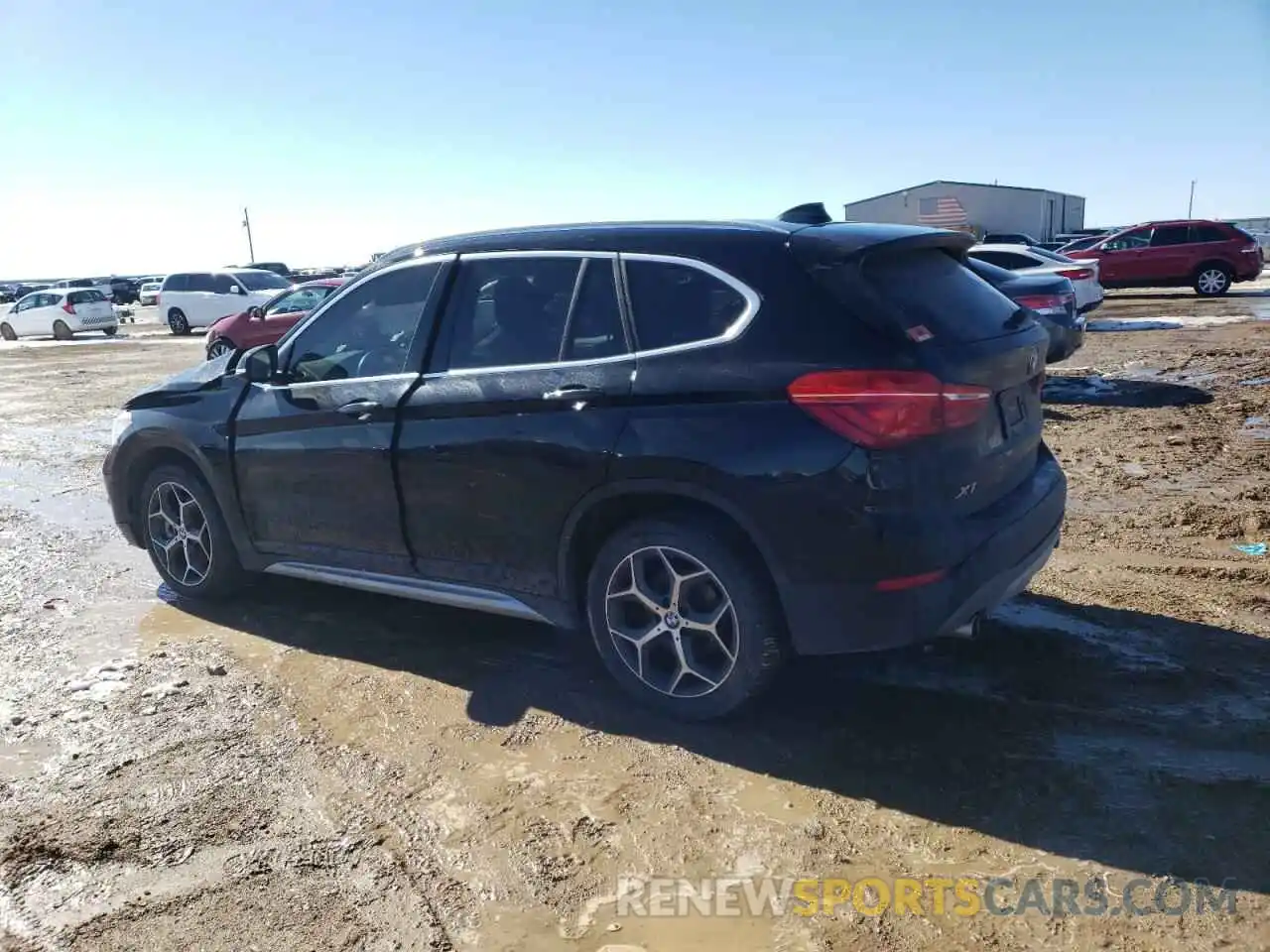 2 Photograph of a damaged car WBXHU7C59K5L12107 BMW X1 2019