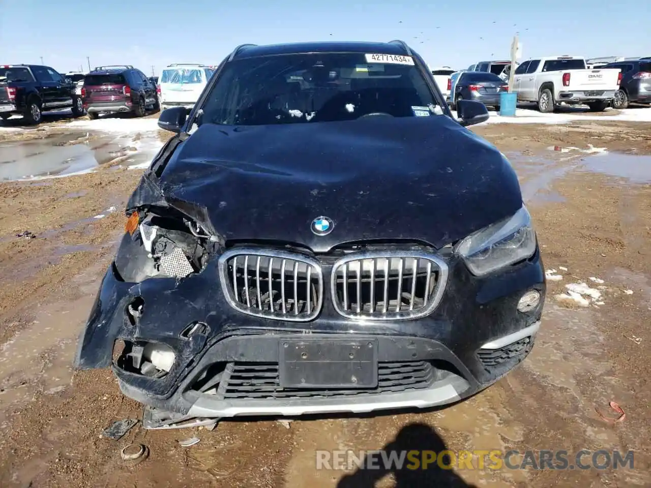 5 Photograph of a damaged car WBXHU7C59K5L12107 BMW X1 2019