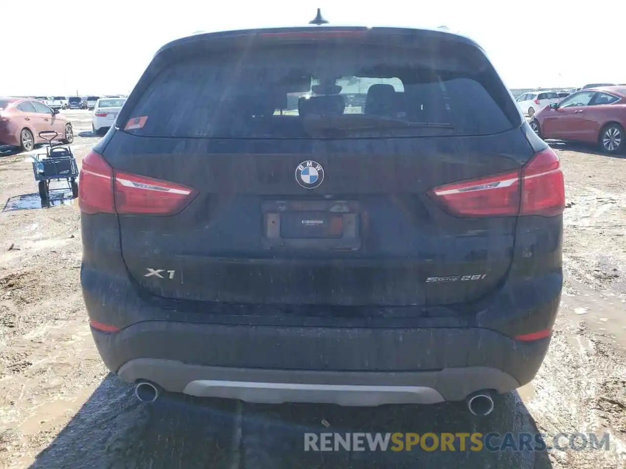 6 Photograph of a damaged car WBXHU7C59K5L12107 BMW X1 2019