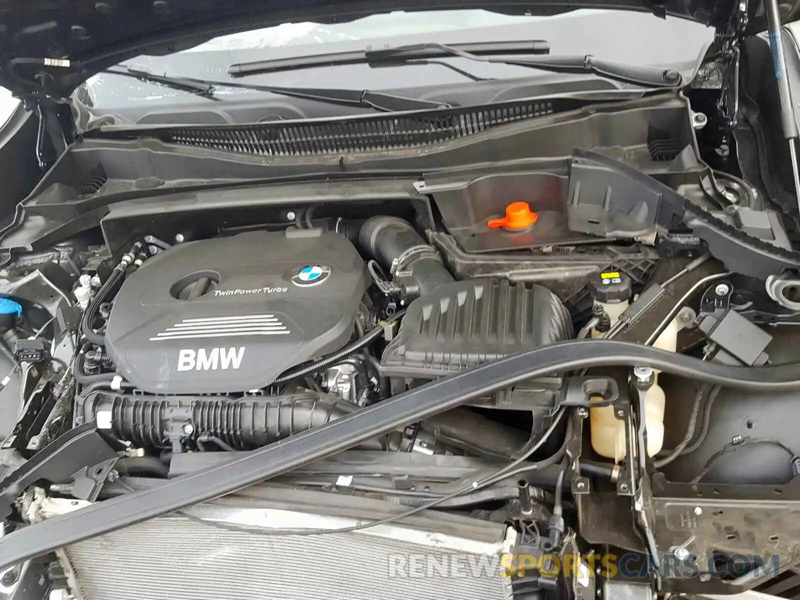 7 Photograph of a damaged car WBXHU7C59K5L12186 BMW X1 2019