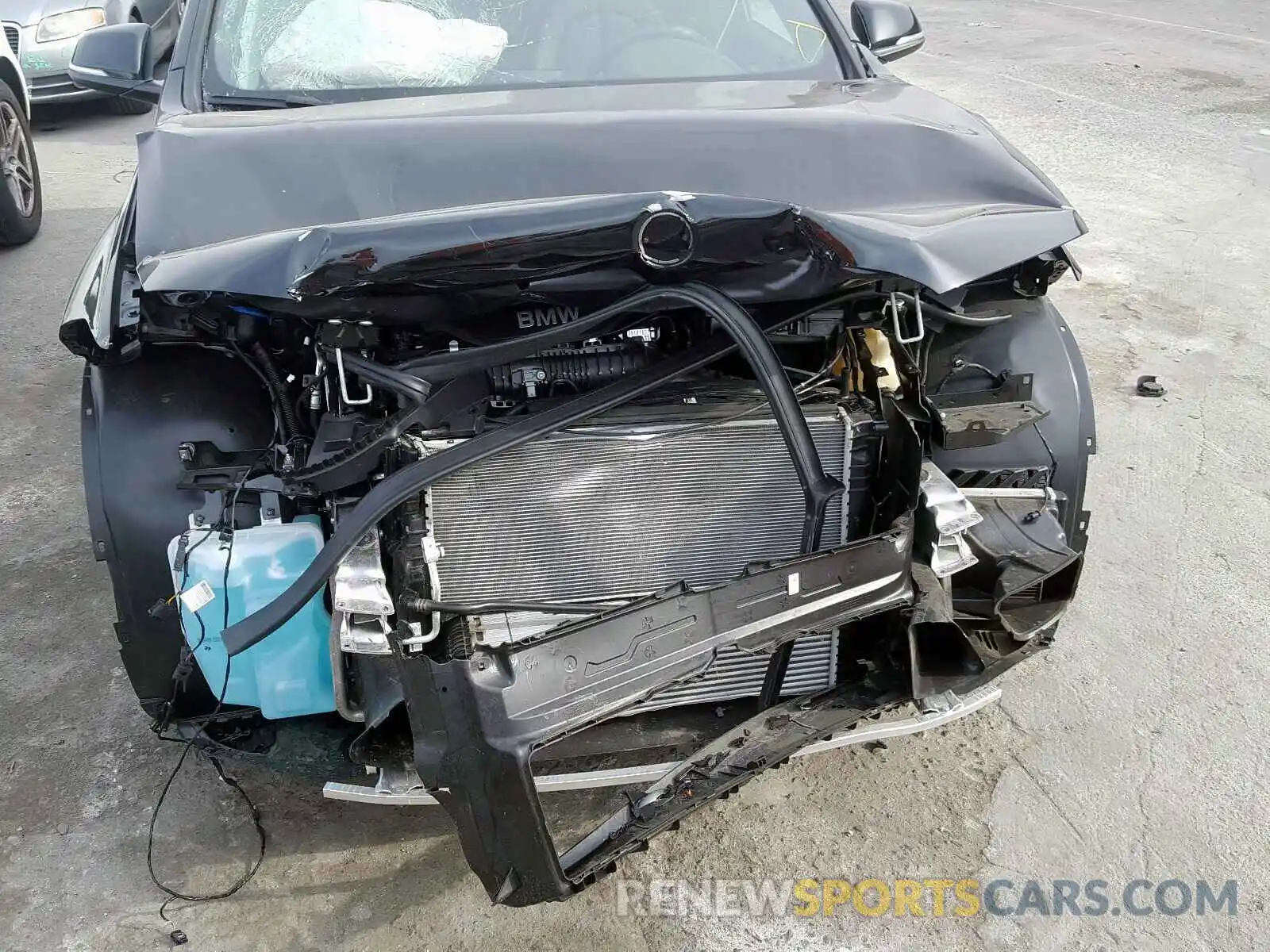 9 Photograph of a damaged car WBXHU7C59K5L12186 BMW X1 2019