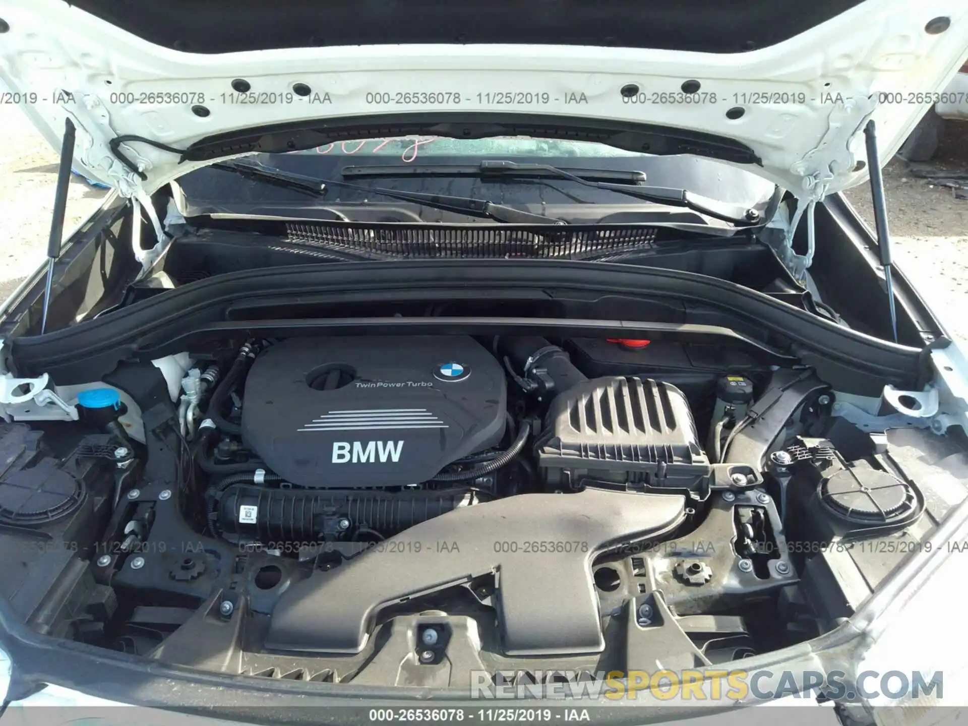 10 Фотография поврежденного автомобиля WBXHU7C59K5N45291 BMW X1 2019