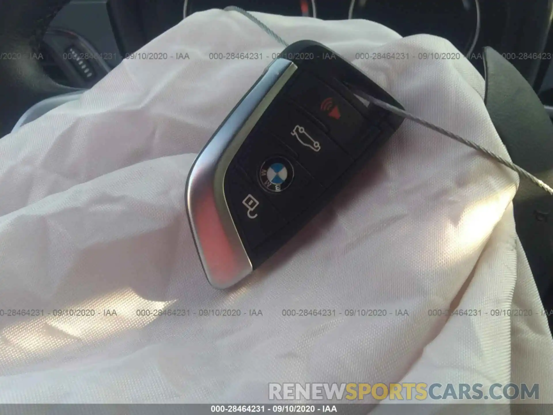 11 Photograph of a damaged car WBXHU7C5XK3H45093 BMW X1 2019