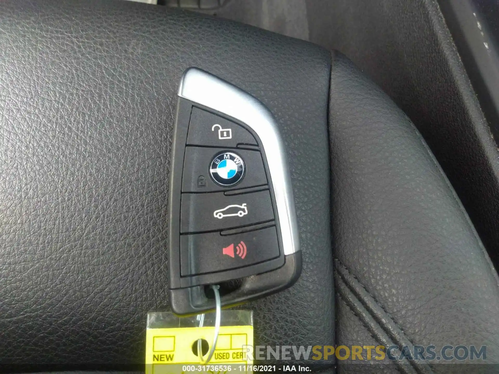 11 Фотография поврежденного автомобиля WBXHU7C5XK3H46163 BMW X1 2019