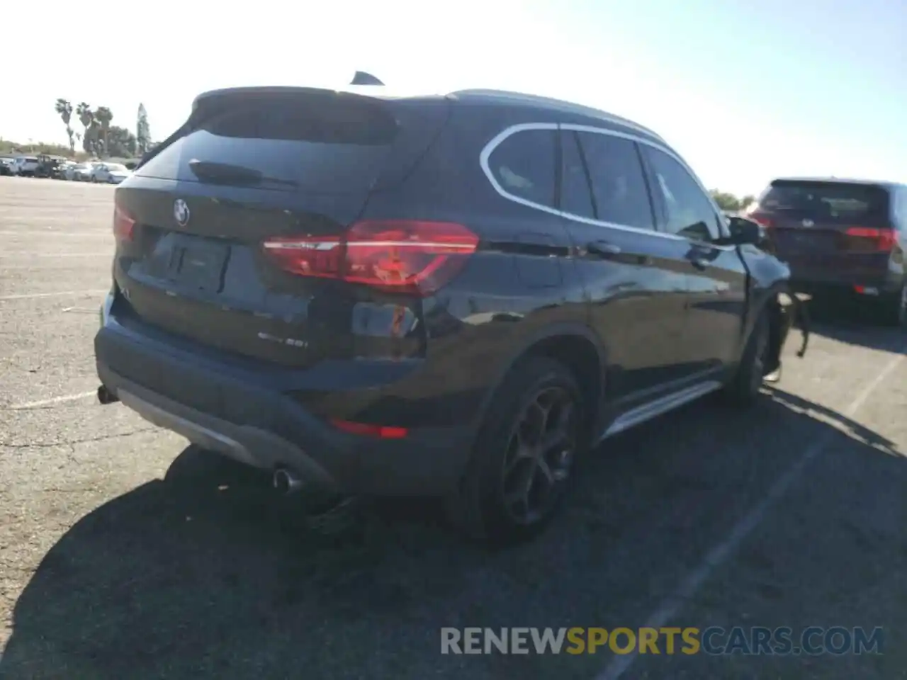 4 Photograph of a damaged car WBXHU7C5XK5L10351 BMW X1 2019