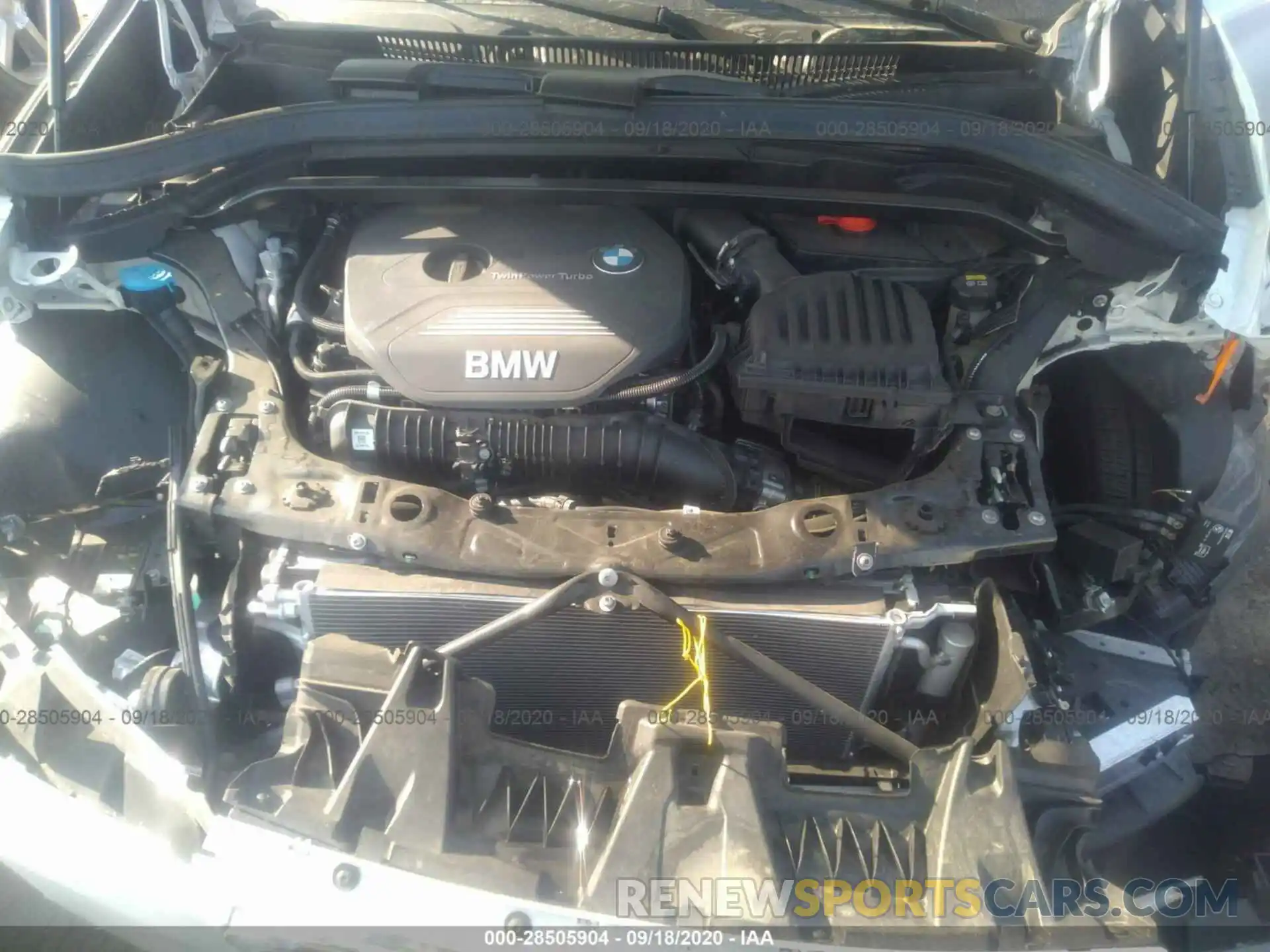 10 Фотография поврежденного автомобиля WBXHU7C5XK5L10477 BMW X1 2019