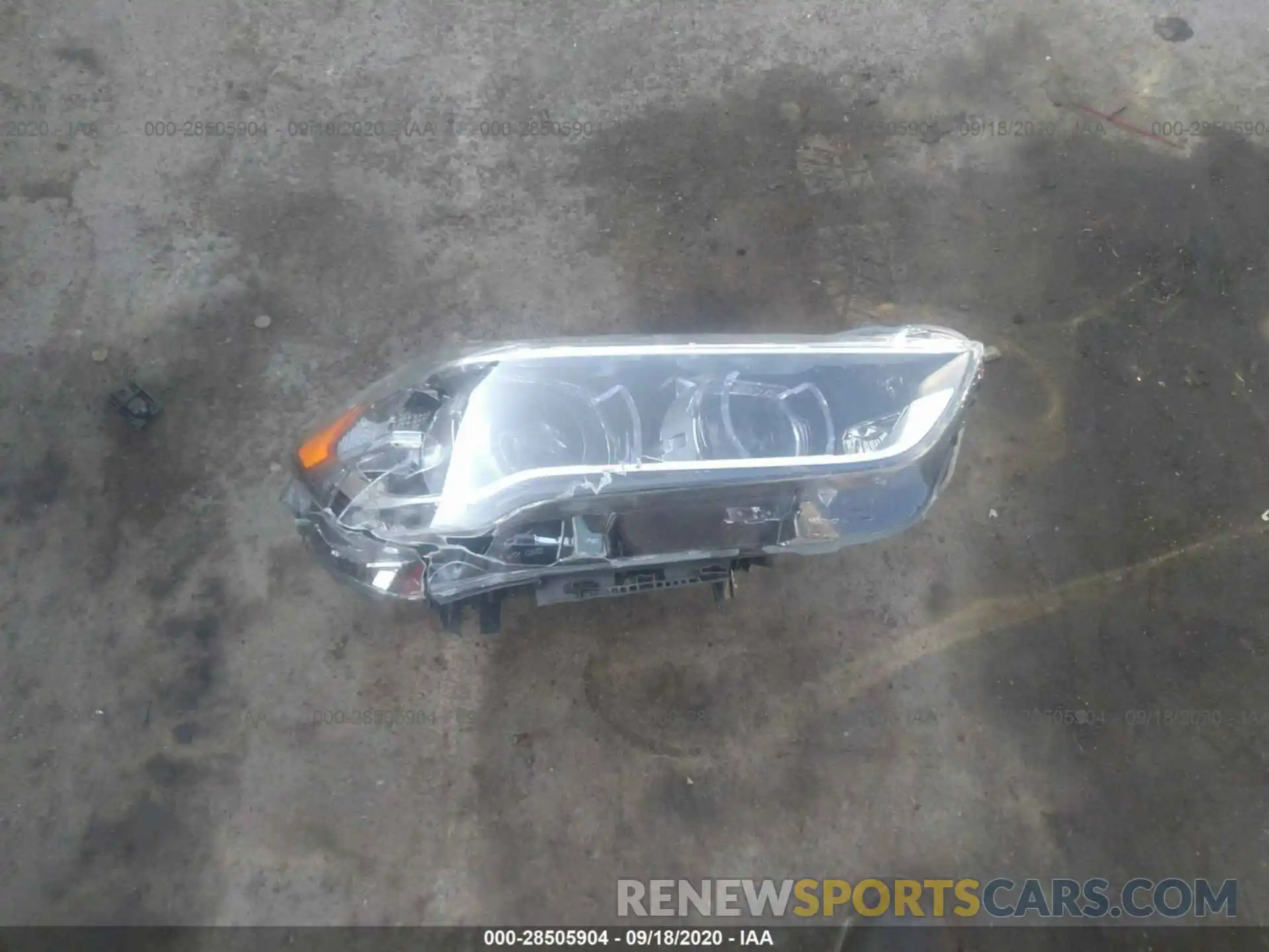 12 Photograph of a damaged car WBXHU7C5XK5L10477 BMW X1 2019