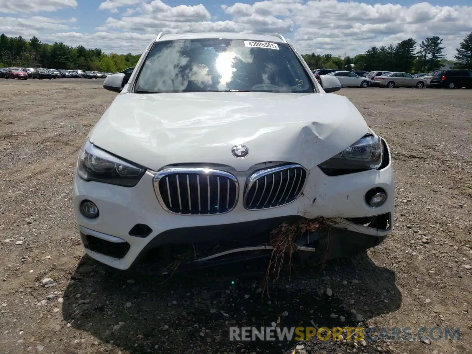 9 Фотография поврежденного автомобиля WBXHU7C5XK5L10995 BMW X1 2019