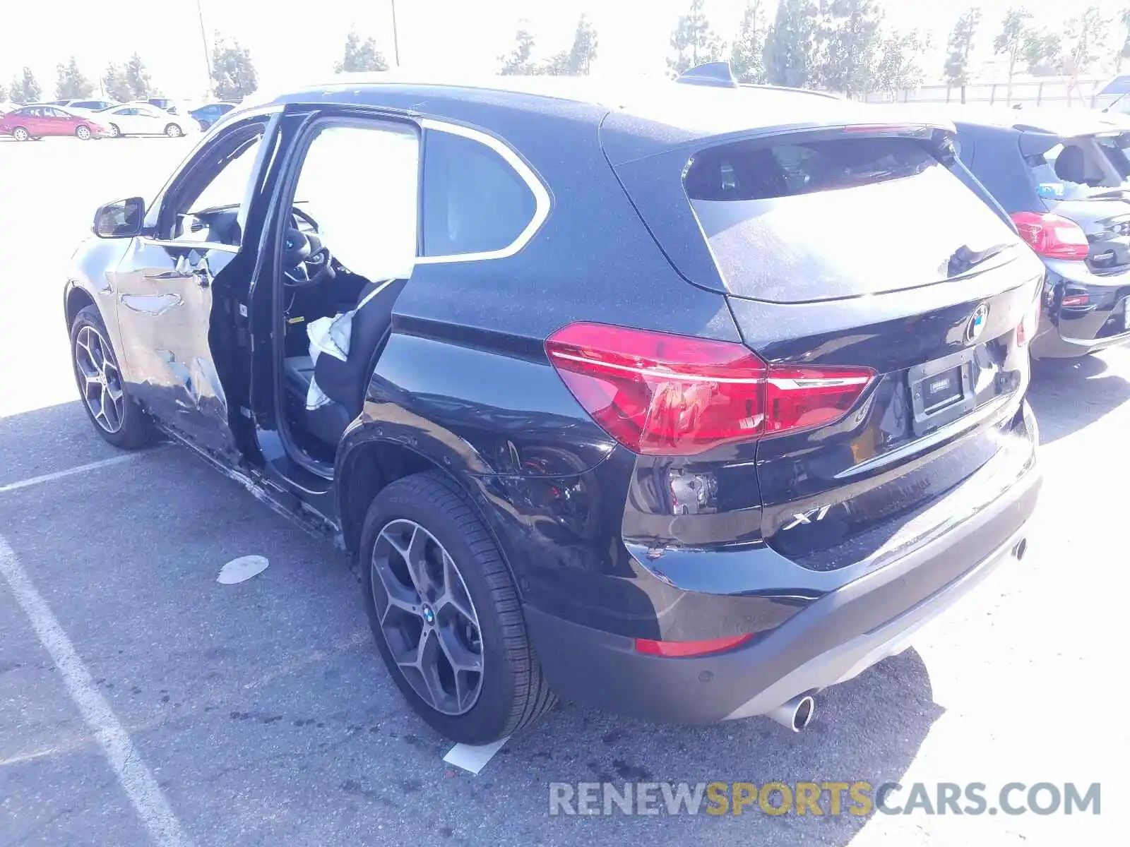 3 Photograph of a damaged car WBXHU7C5XK5L11371 BMW X1 2019