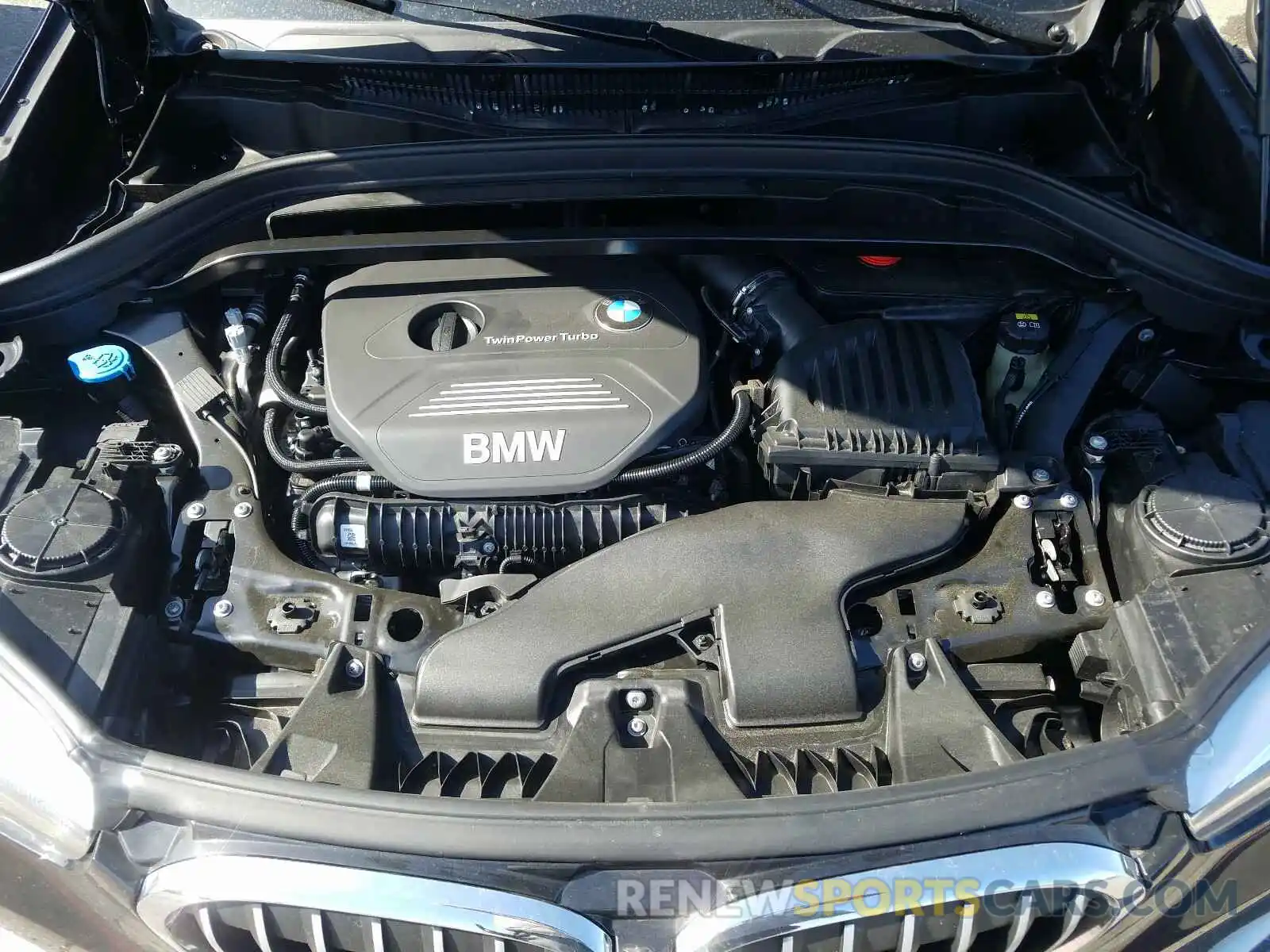 7 Photograph of a damaged car WBXHU7C5XK5L11371 BMW X1 2019