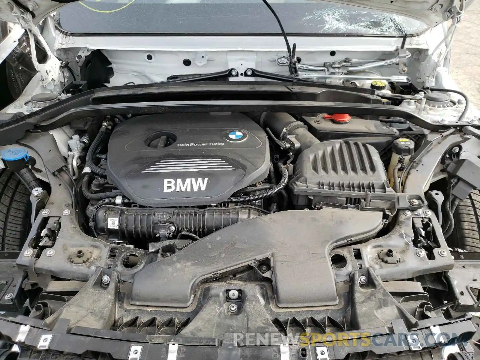7 Photograph of a damaged car WBXHU7C5XK5N41590 BMW X1 2019