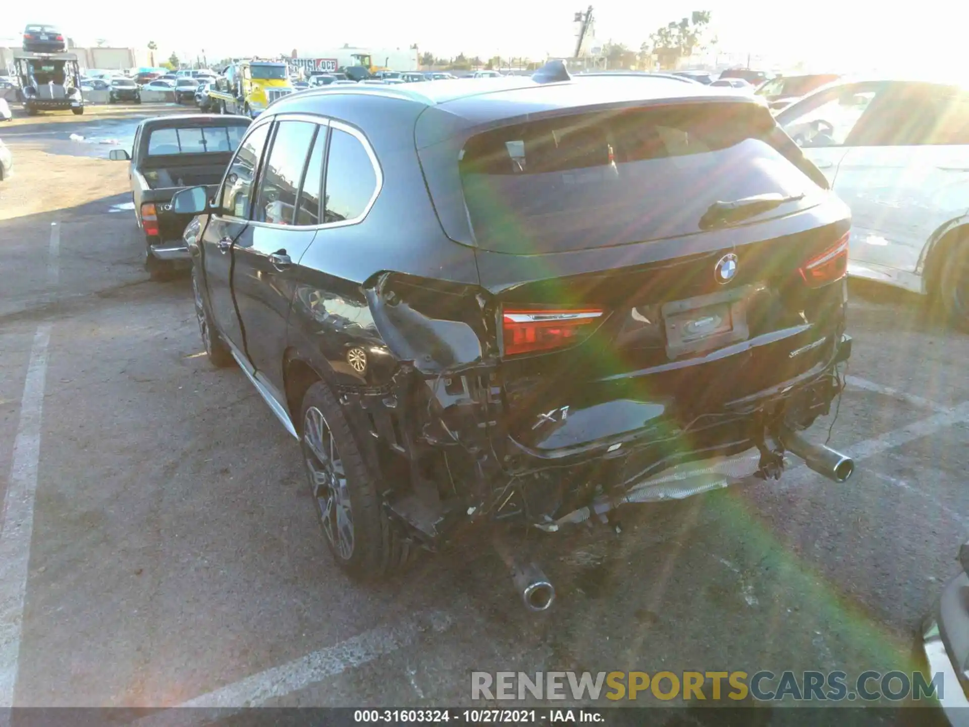 3 Photograph of a damaged car WBXJG7C00L5P65644 BMW X1 2020