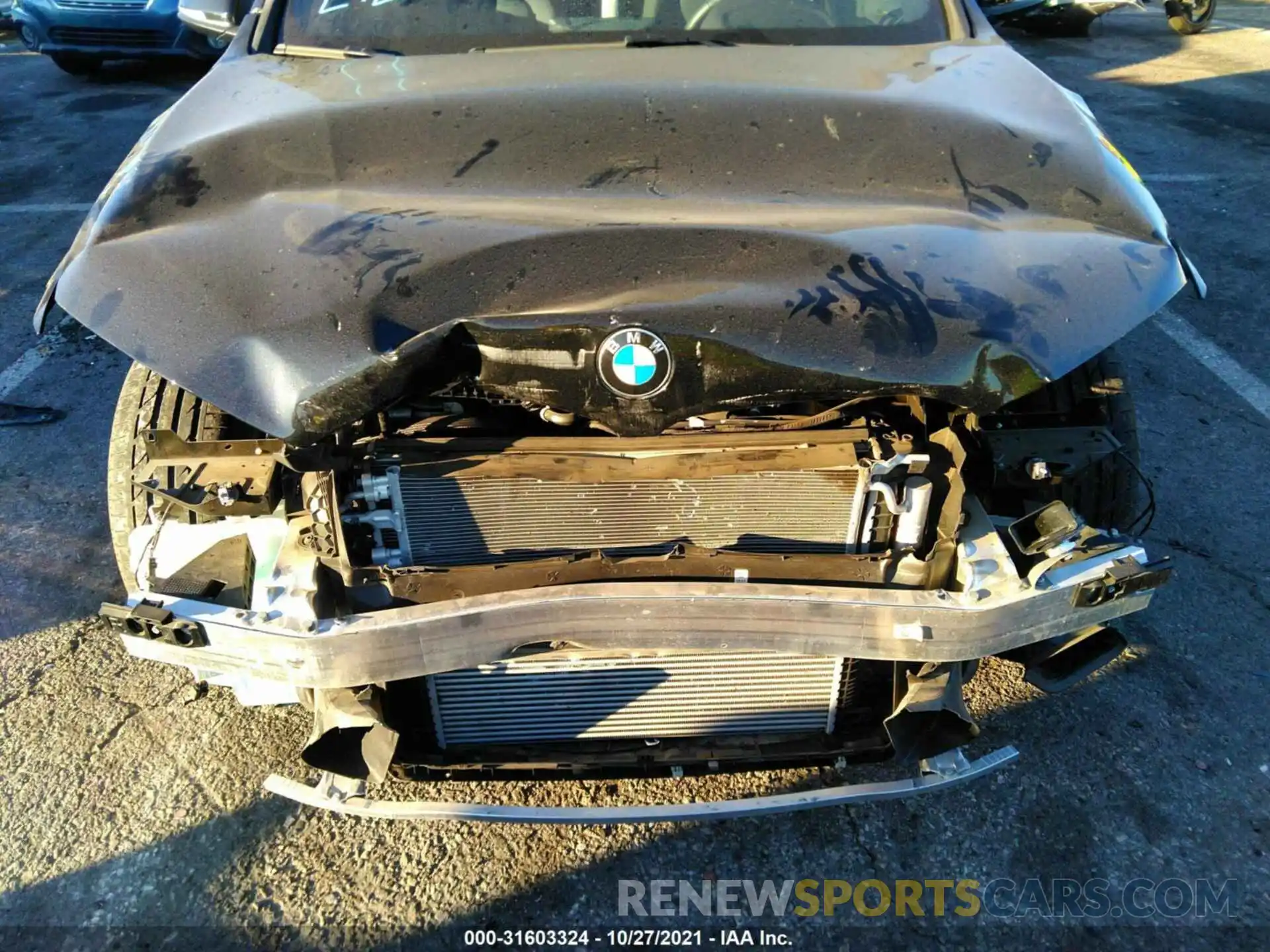 6 Photograph of a damaged car WBXJG7C00L5P65644 BMW X1 2020