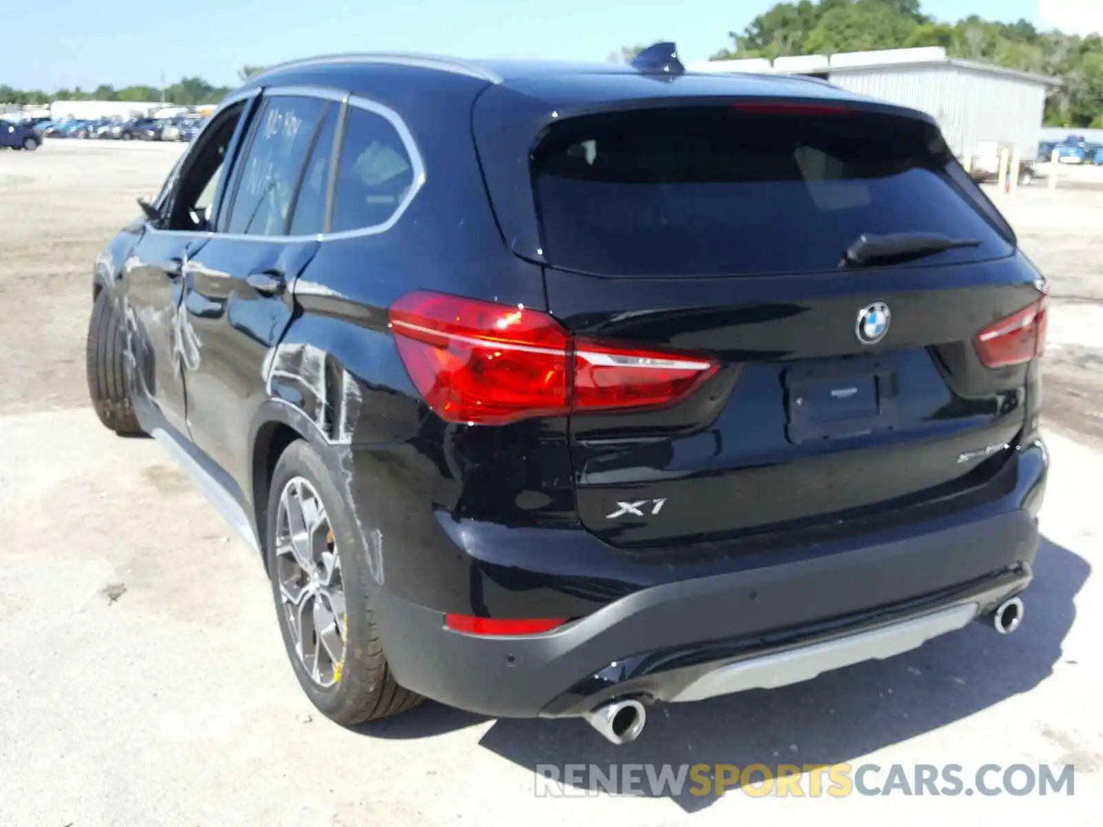 3 Photograph of a damaged car WBXJG7C00L5P71377 BMW X1 2020