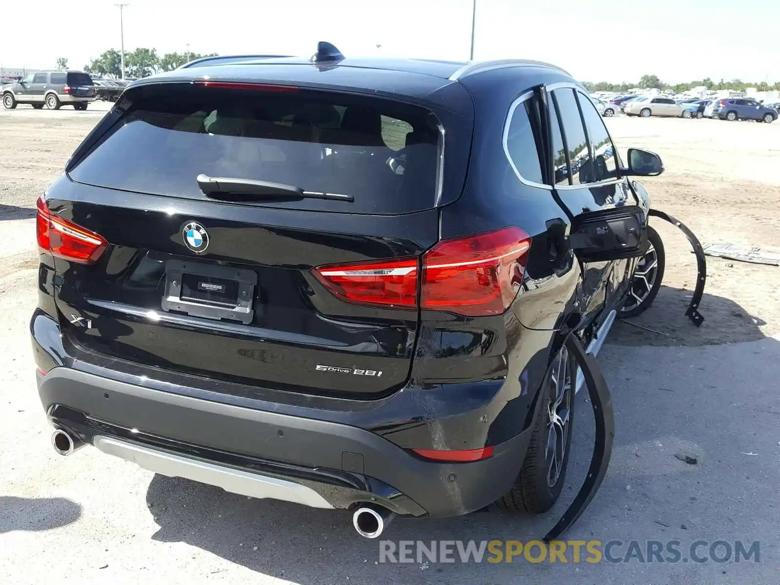 4 Photograph of a damaged car WBXJG7C00L5P71377 BMW X1 2020