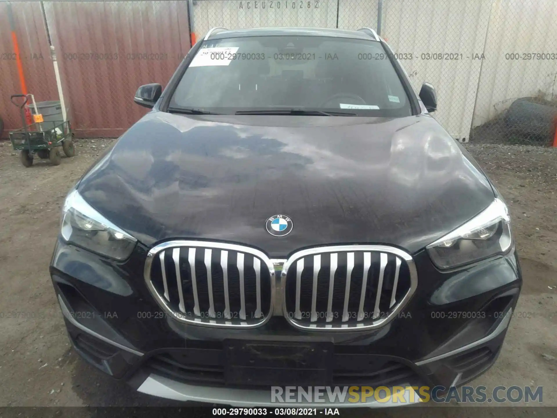 6 Photograph of a damaged car WBXJG7C01L5P50425 BMW X1 2020