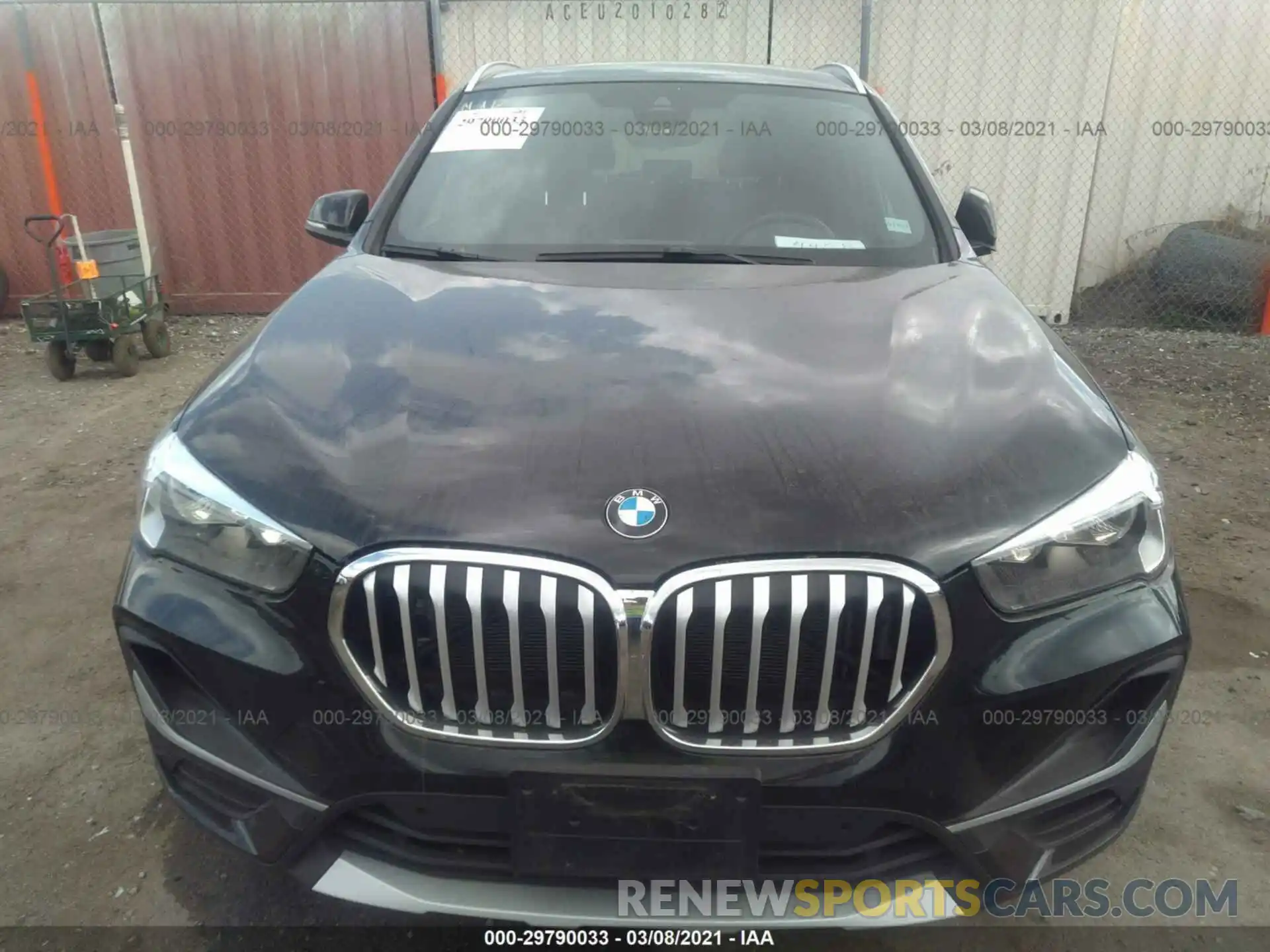 6 Фотография поврежденного автомобиля WBXJG7C01L5P50425 BMW X1 2020