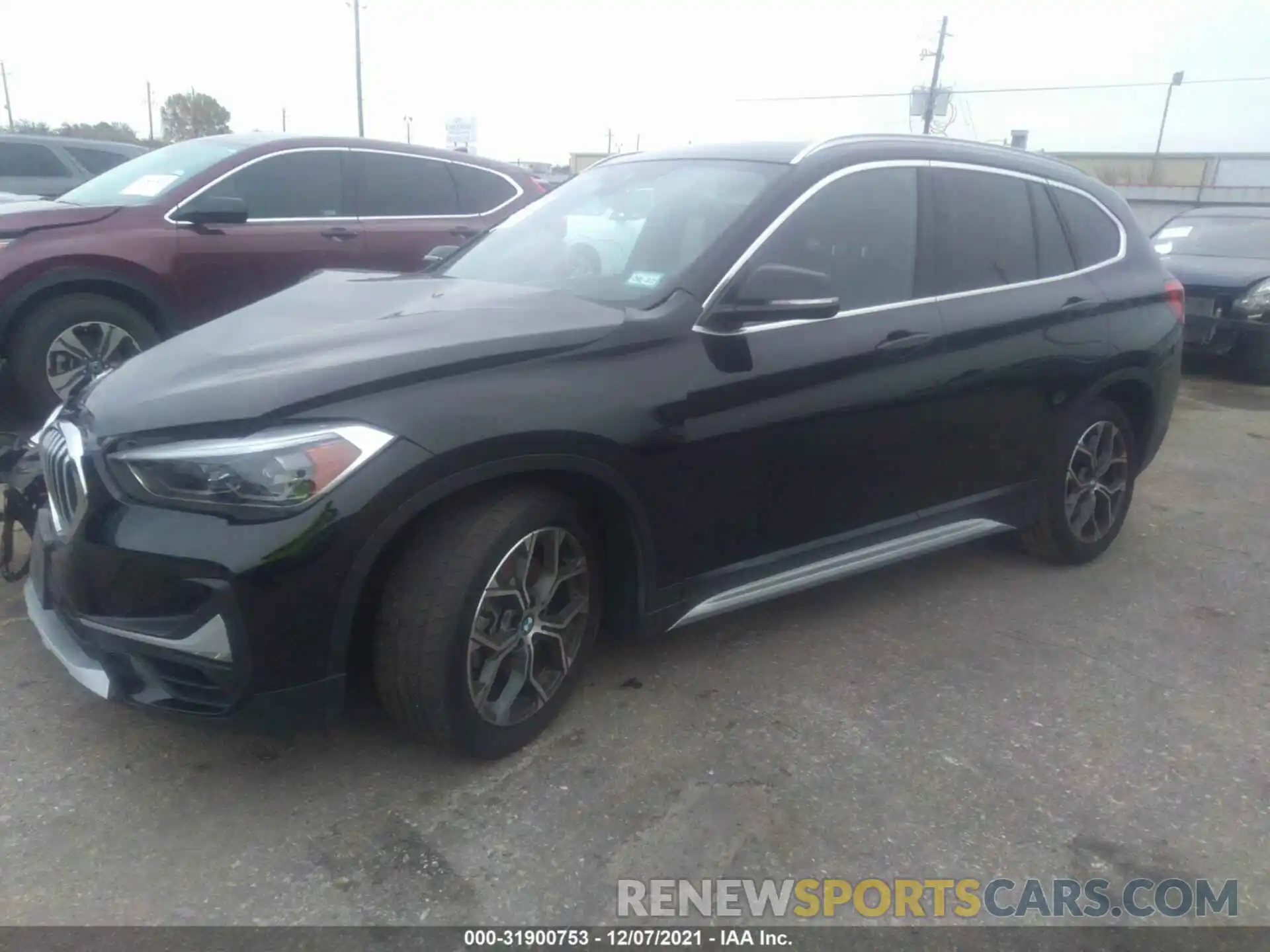 2 Photograph of a damaged car WBXJG7C01L5R75685 BMW X1 2020