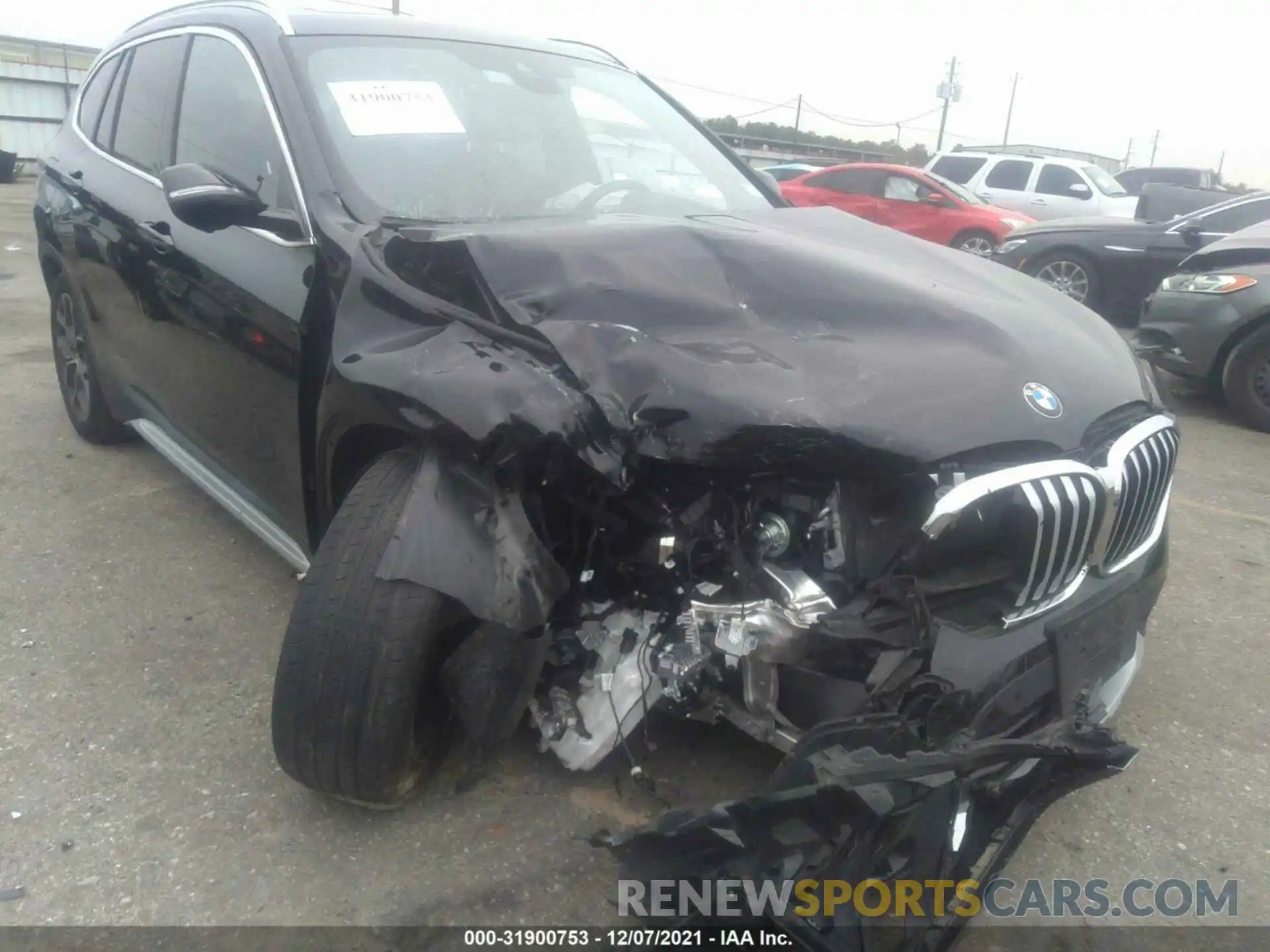 6 Photograph of a damaged car WBXJG7C01L5R75685 BMW X1 2020