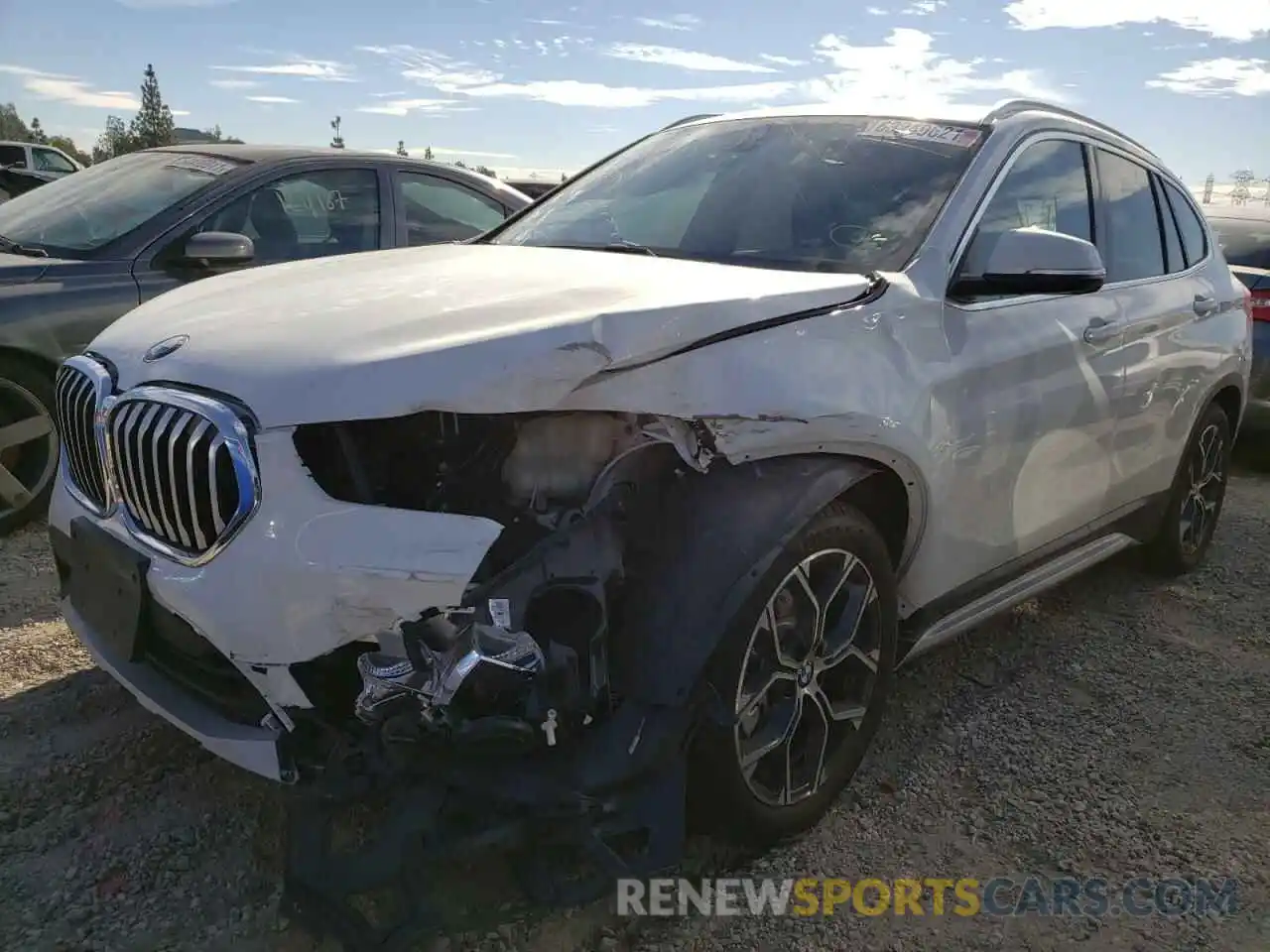 2 Photograph of a damaged car WBXJG7C01L5R88467 BMW X1 2020