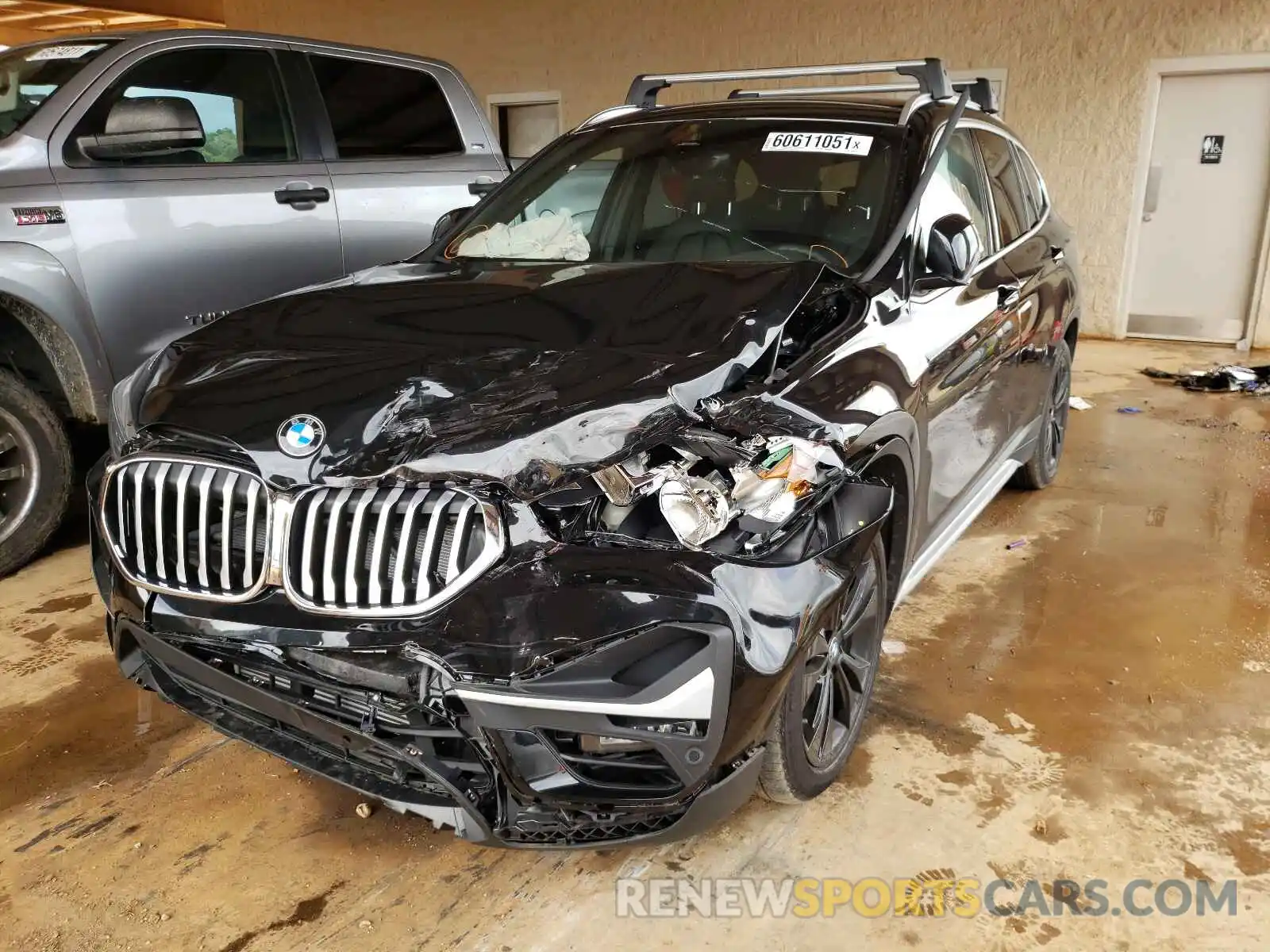 2 Photograph of a damaged car WBXJG7C01L5R91336 BMW X1 2020