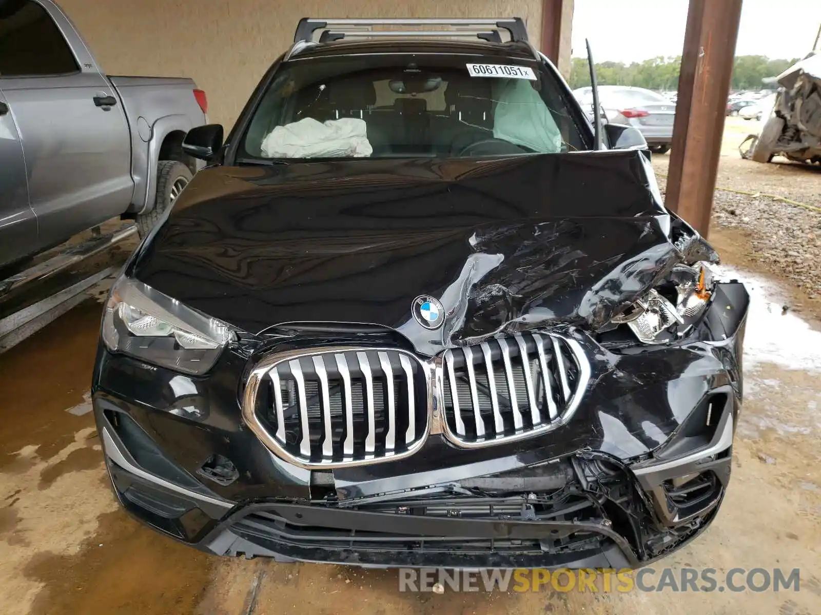 7 Photograph of a damaged car WBXJG7C01L5R91336 BMW X1 2020