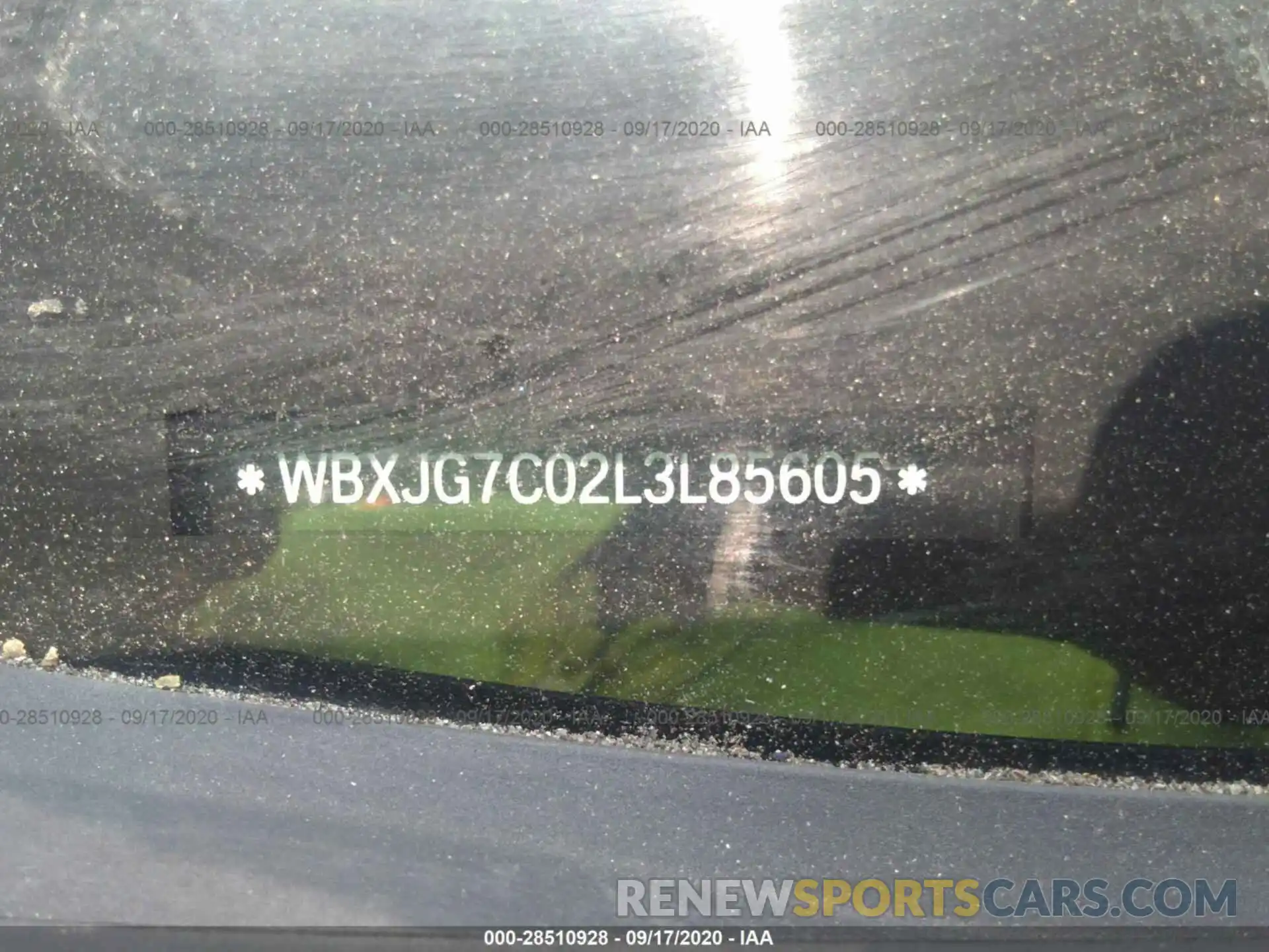 9 Фотография поврежденного автомобиля WBXJG7C02L3L85605 BMW X1 2020
