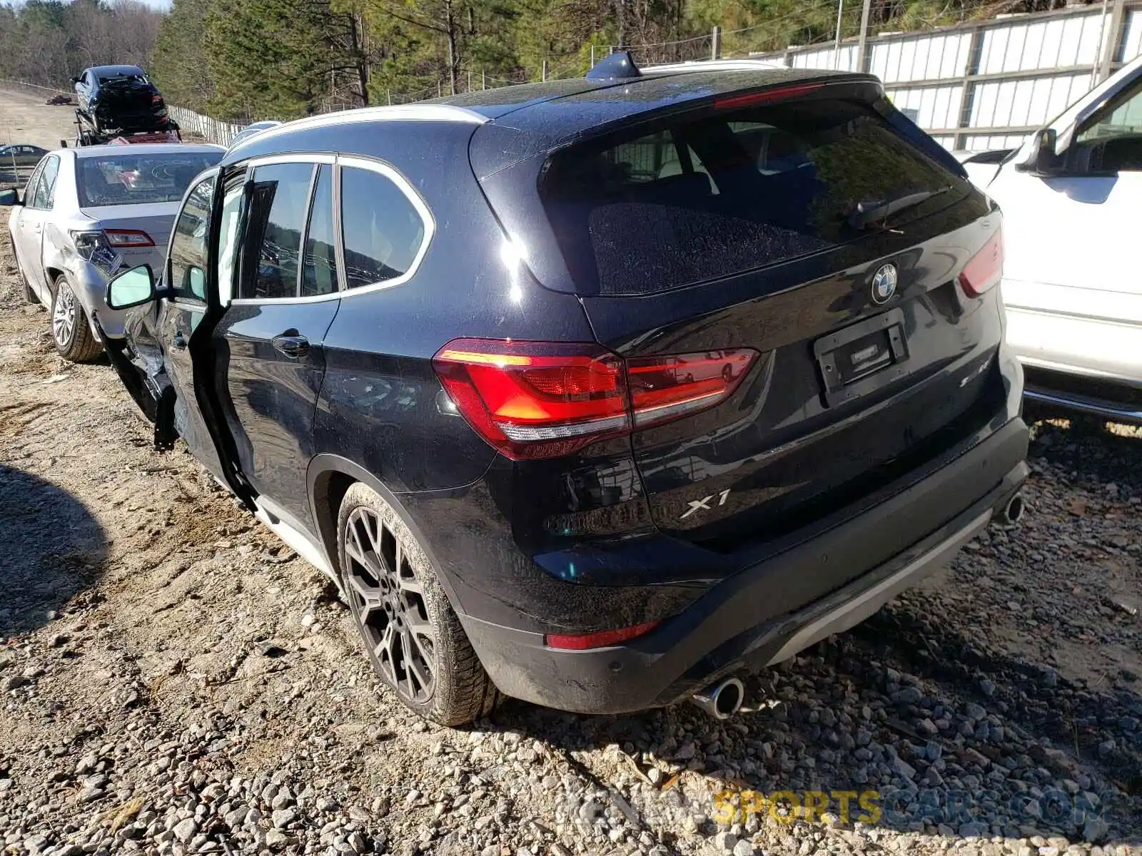 3 Photograph of a damaged car WBXJG7C02L5P41538 BMW X1 2020