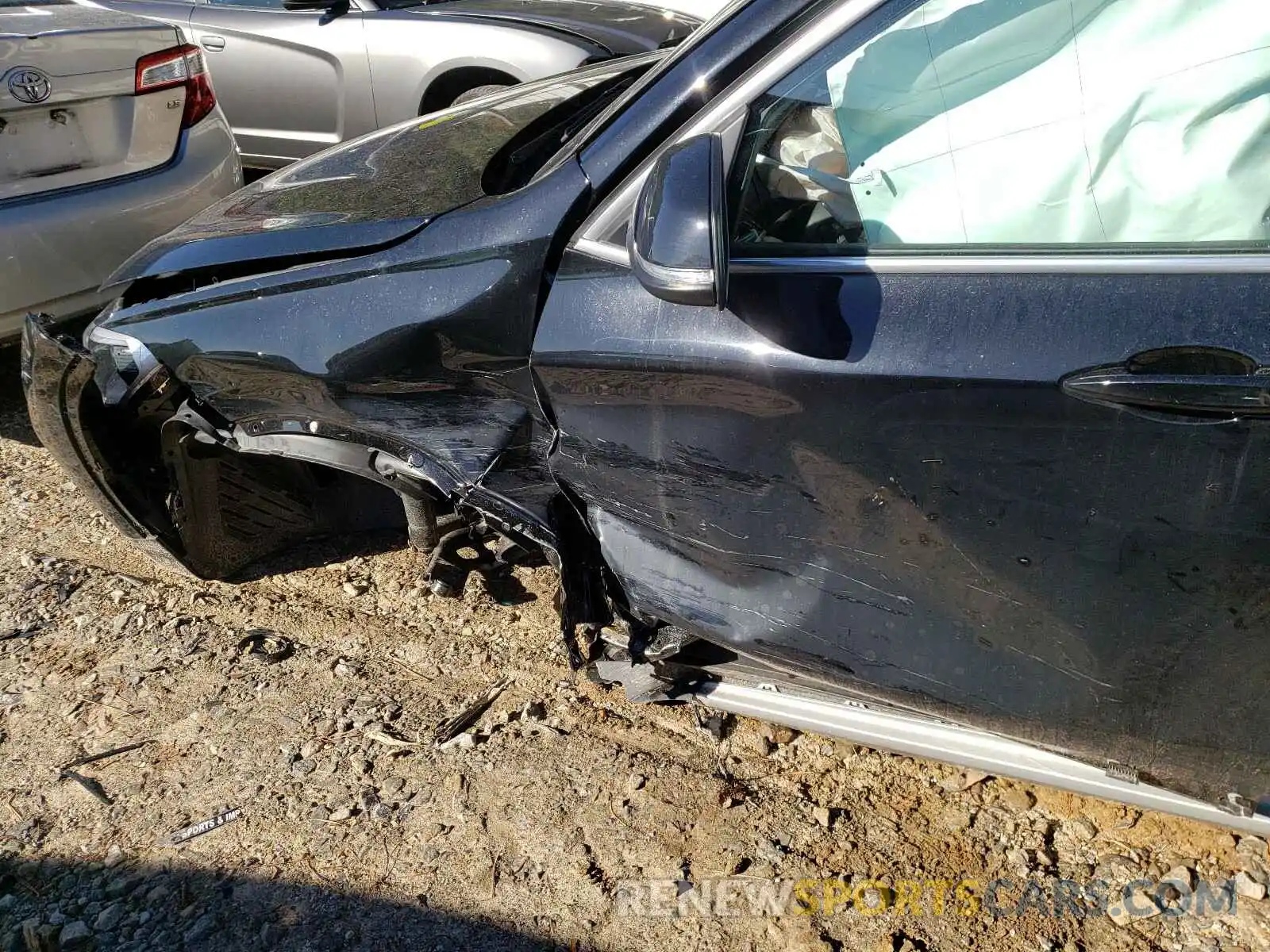 9 Photograph of a damaged car WBXJG7C02L5P41538 BMW X1 2020