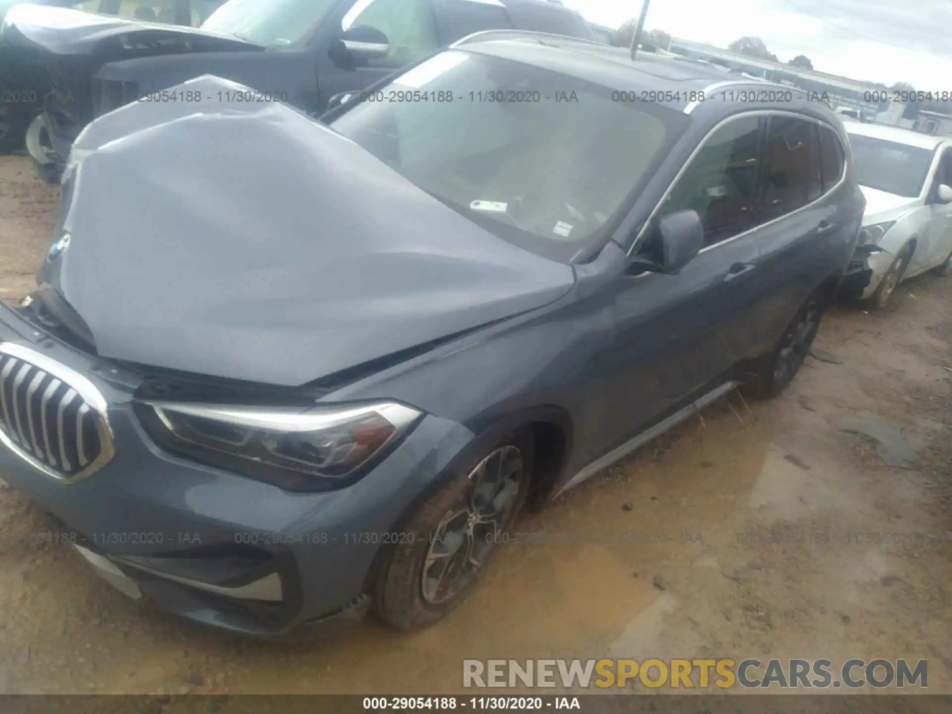 2 Photograph of a damaged car WBXJG7C02L5P52698 BMW X1 2020