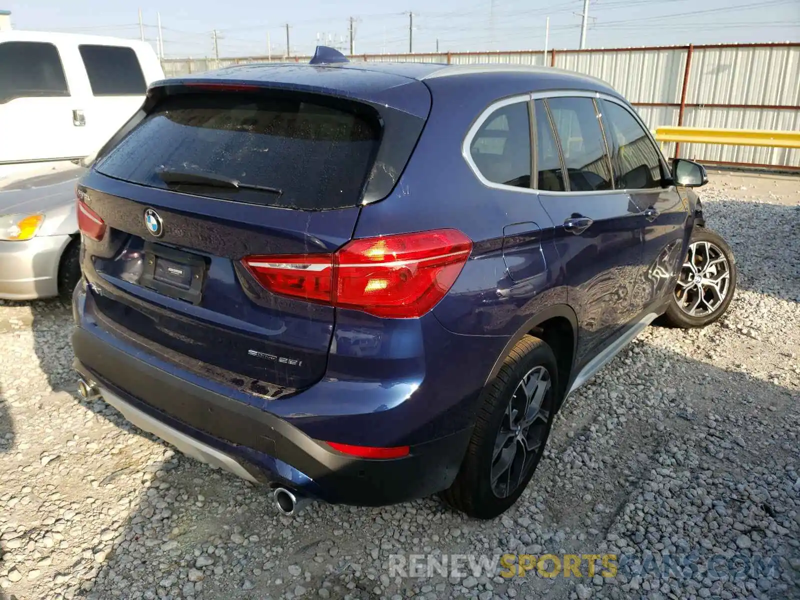 4 Photograph of a damaged car WBXJG7C03L3L83104 BMW X1 2020