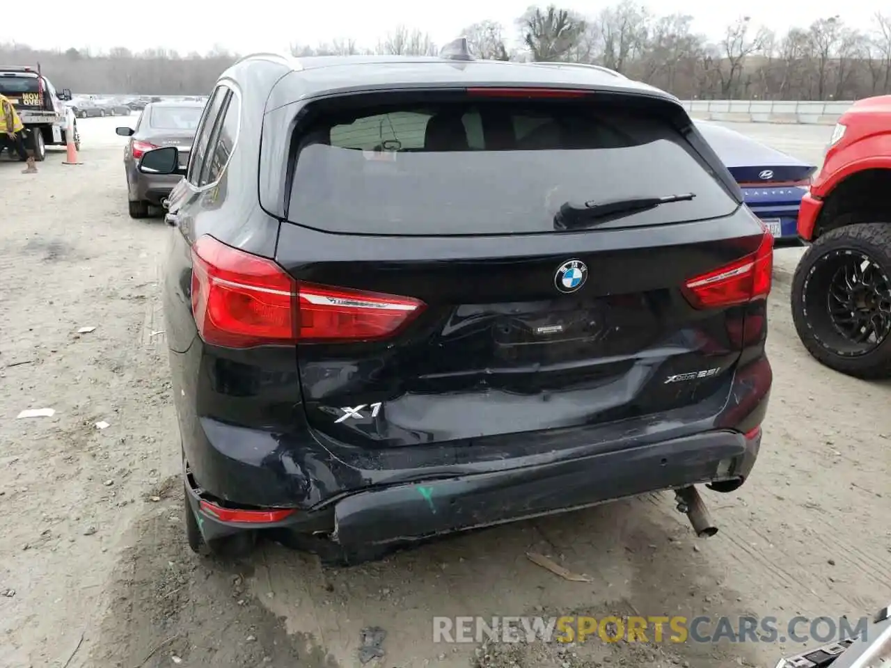 6 Фотография поврежденного автомобиля WBXJG7C03L5P47848 BMW X1 2020