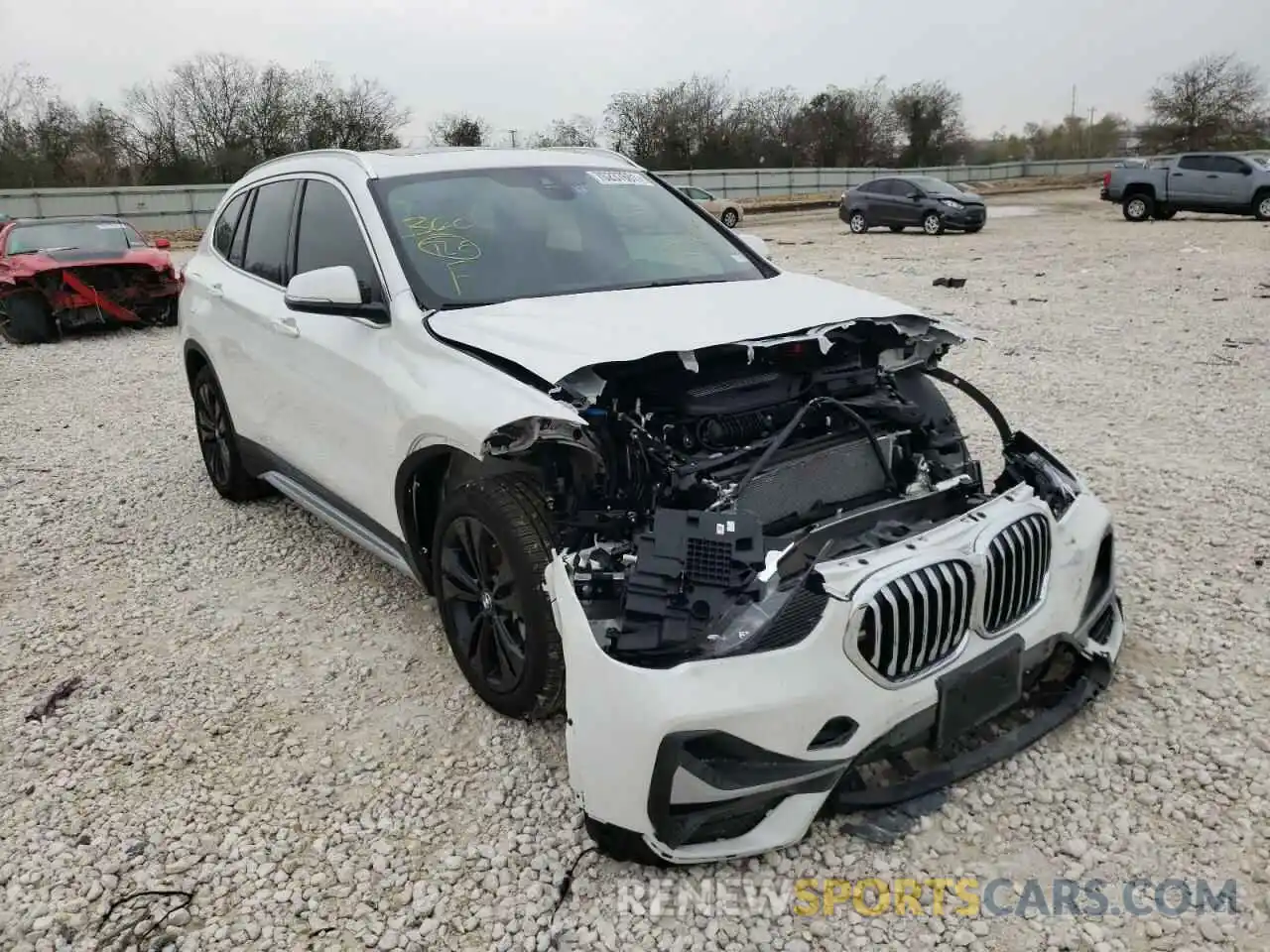 9 Фотография поврежденного автомобиля WBXJG7C05L5P29366 BMW X1 2020