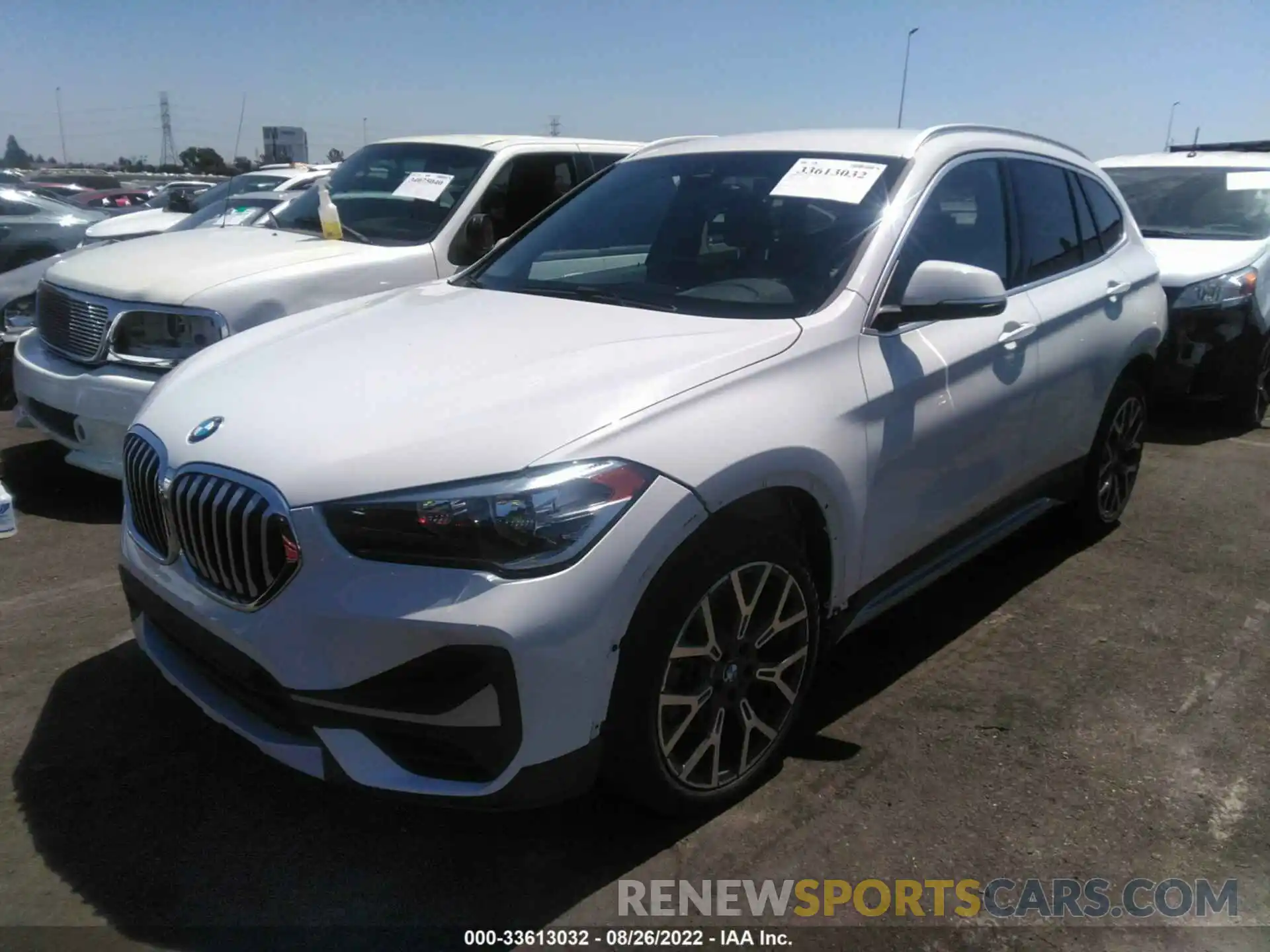 2 Photograph of a damaged car WBXJG7C05L5P53229 BMW X1 2020