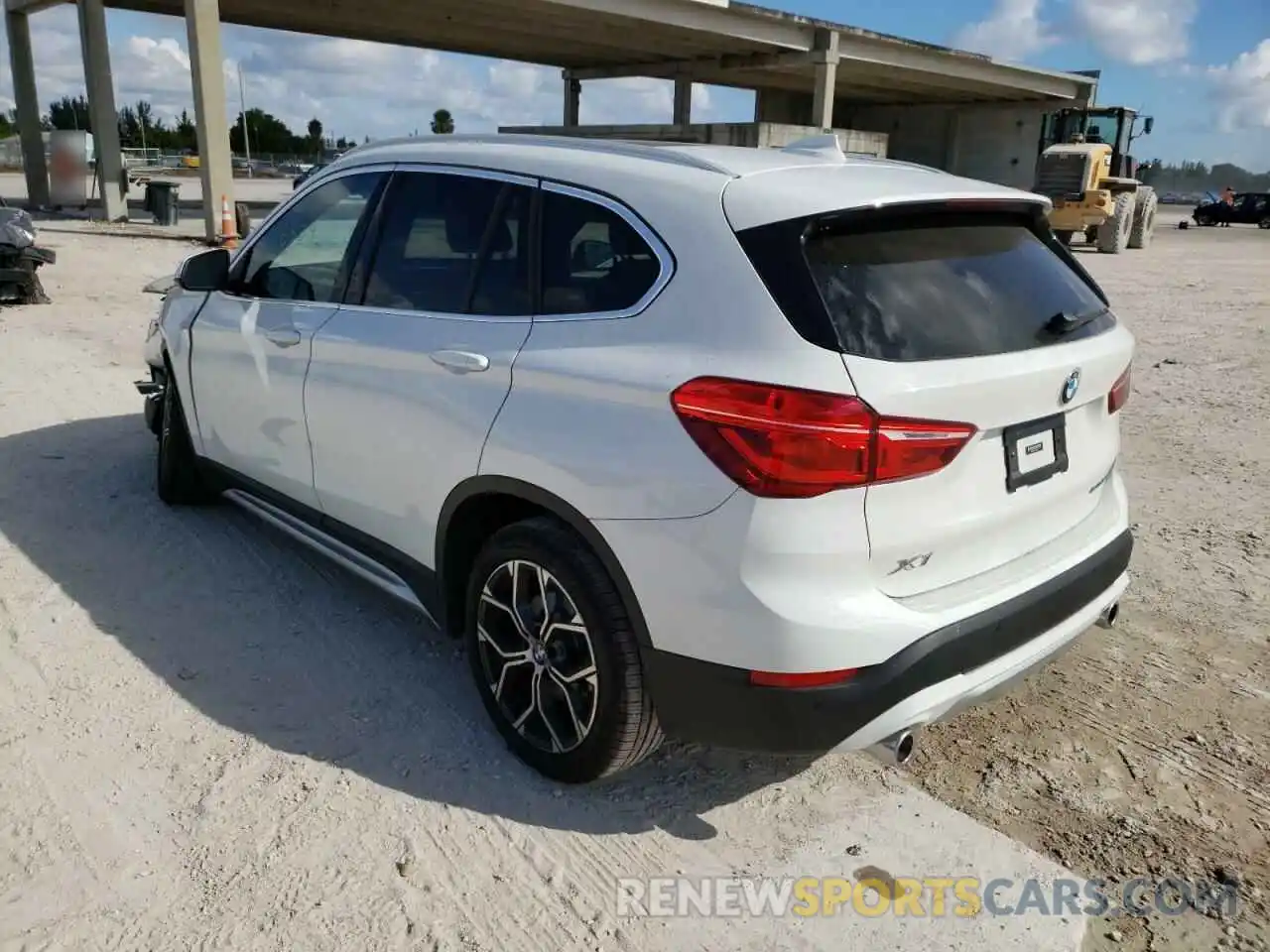 3 Photograph of a damaged car WBXJG7C05L5P58415 BMW X1 2020